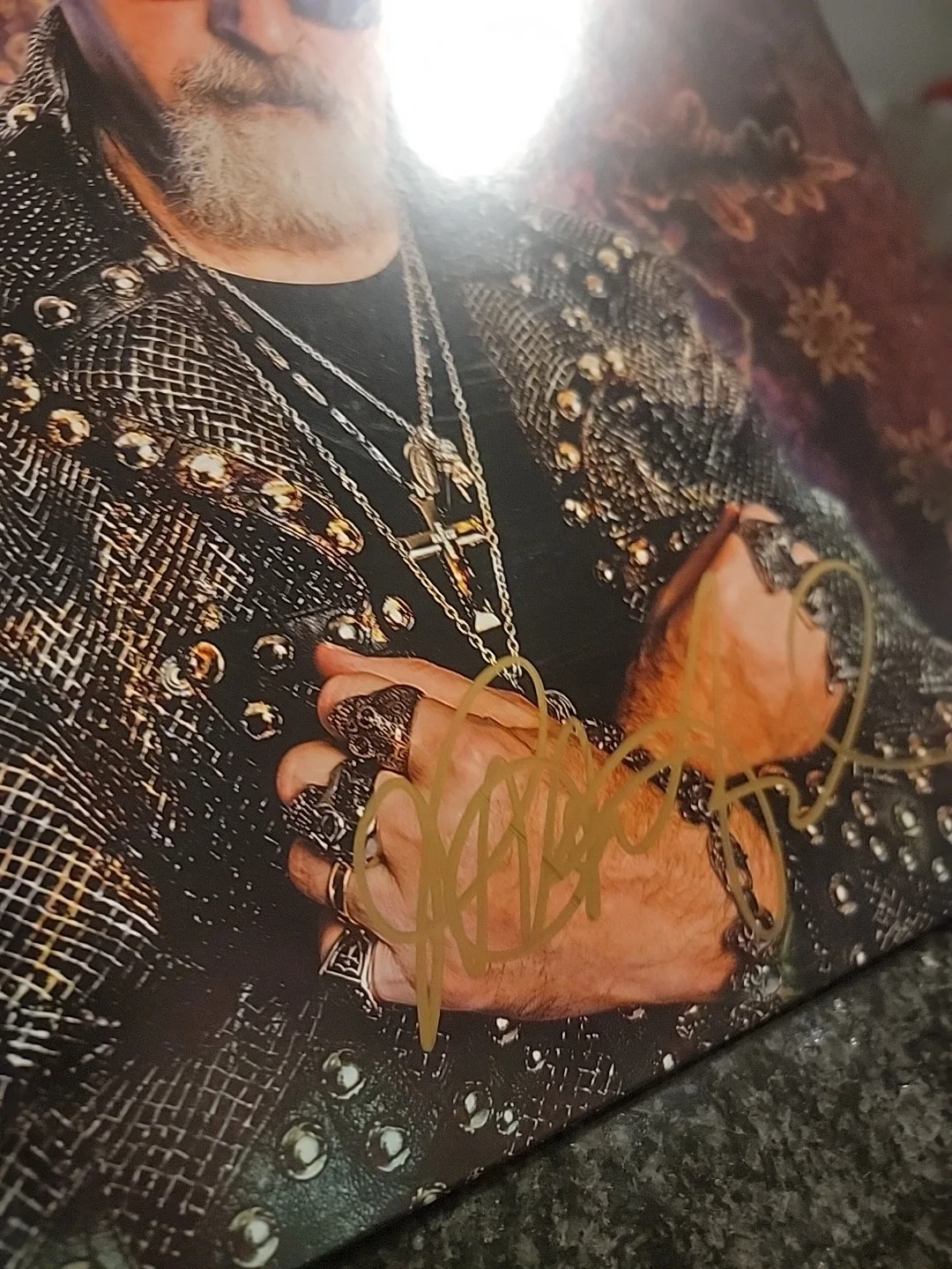 Rob Halford Celestial Autographed Vinyl, image 4