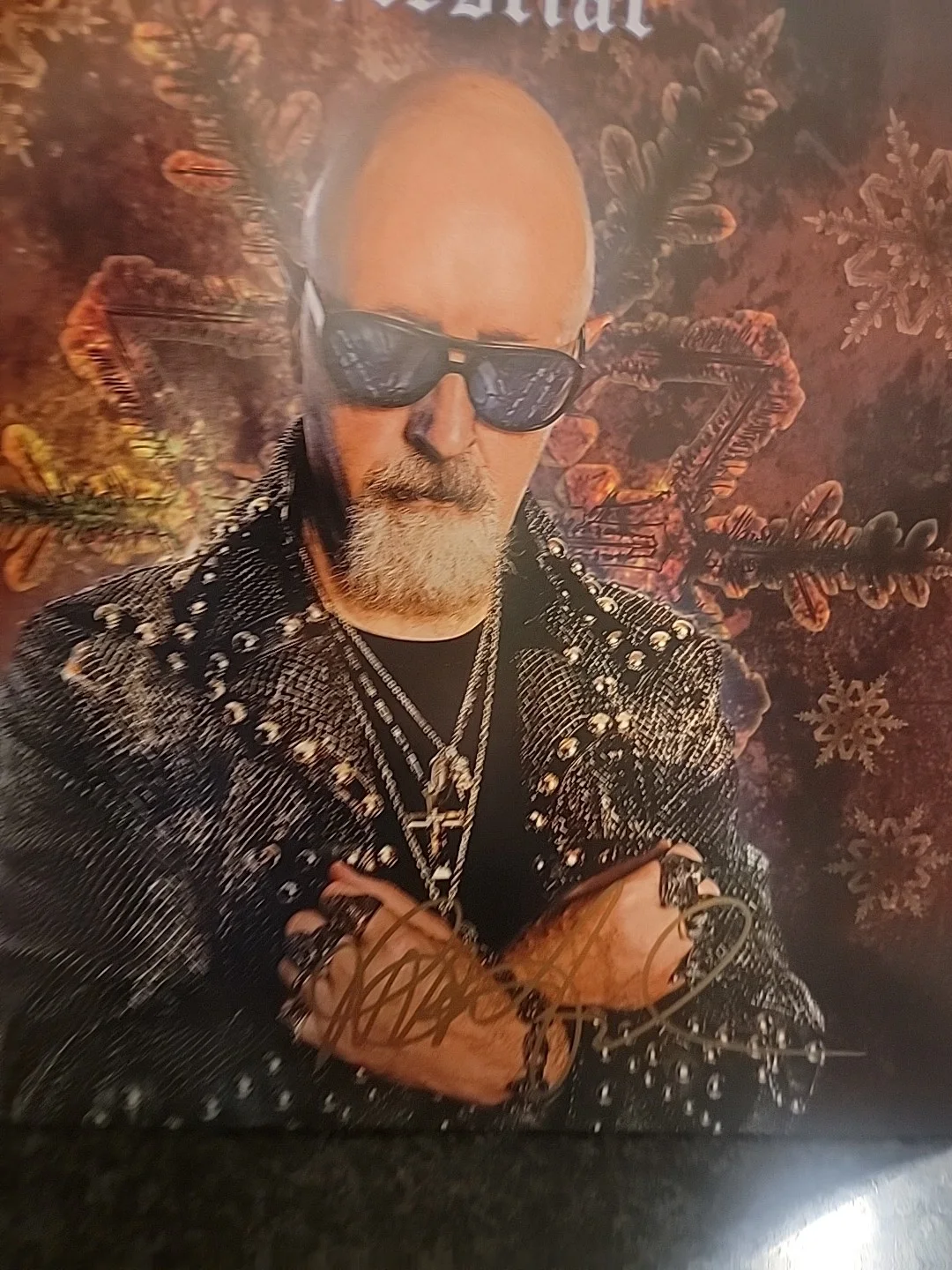 Rob Halford Celestial Autographed Vinyl, image 5
