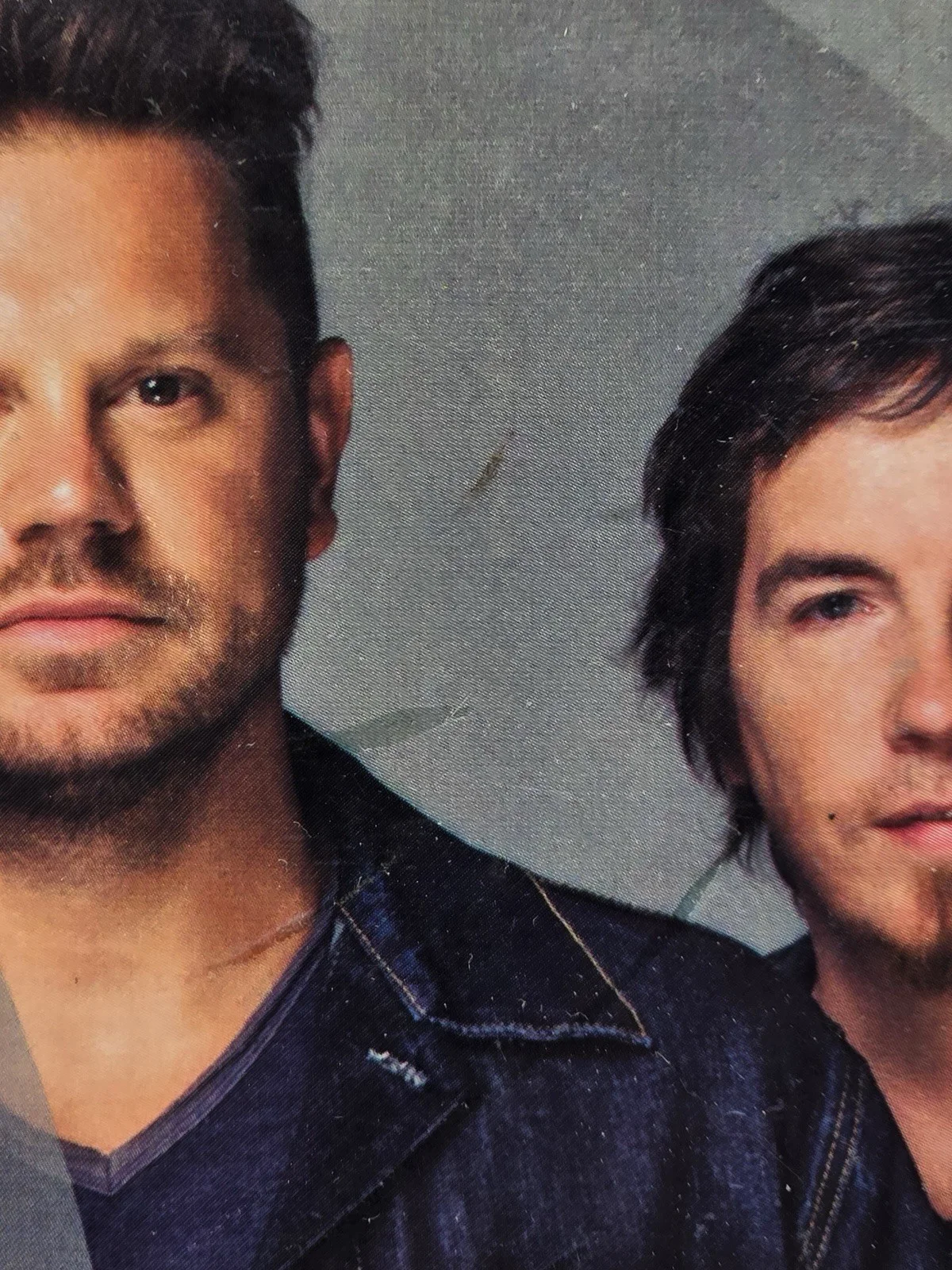 Third Day Band Autographed Poster Signed by All 4 Members Christian Rock, image 3