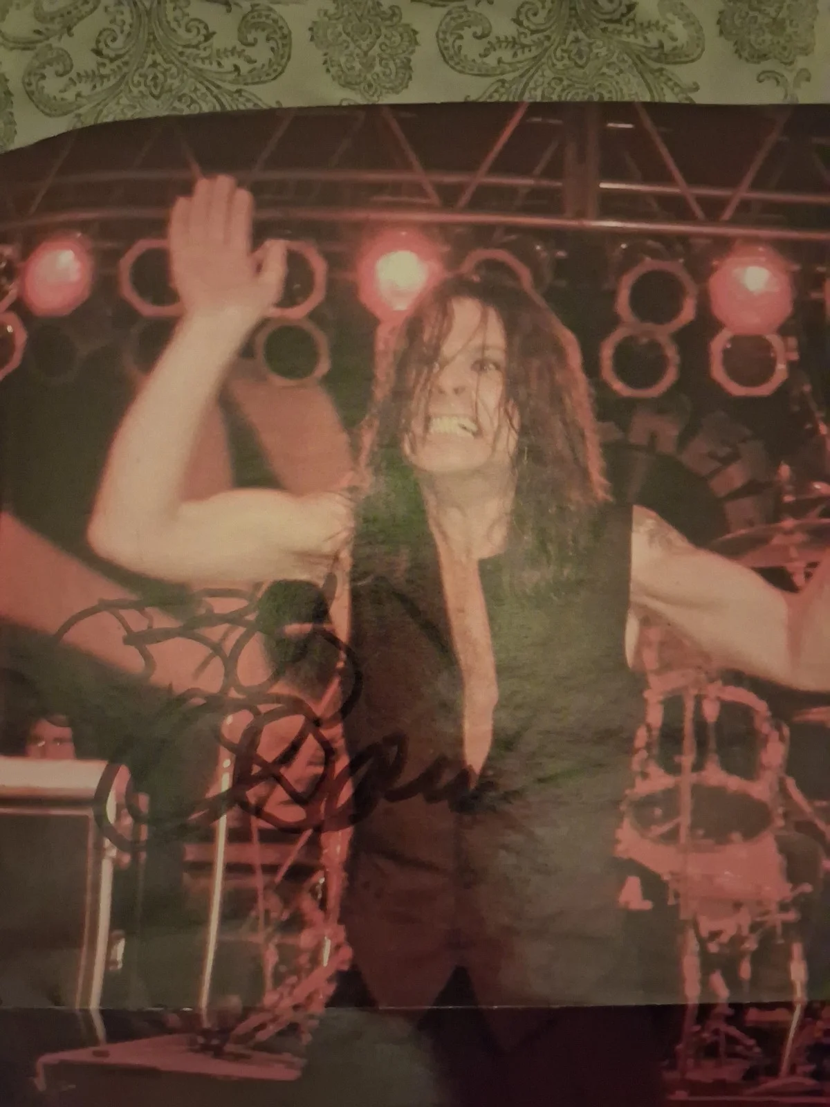 HAND Signed OZZY OSBOURNE-1989 MAGAZINE POSTER.+ NO REST FOR THE WICKED. FLyer, image 3