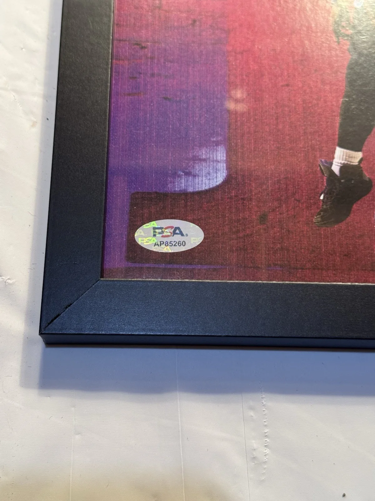 MIKE MCCREADY SIGNED AUTOGRAPH PEARL JAM TEN VINYL RECORD ALBUM FRAMED PSA COA, изображение 4