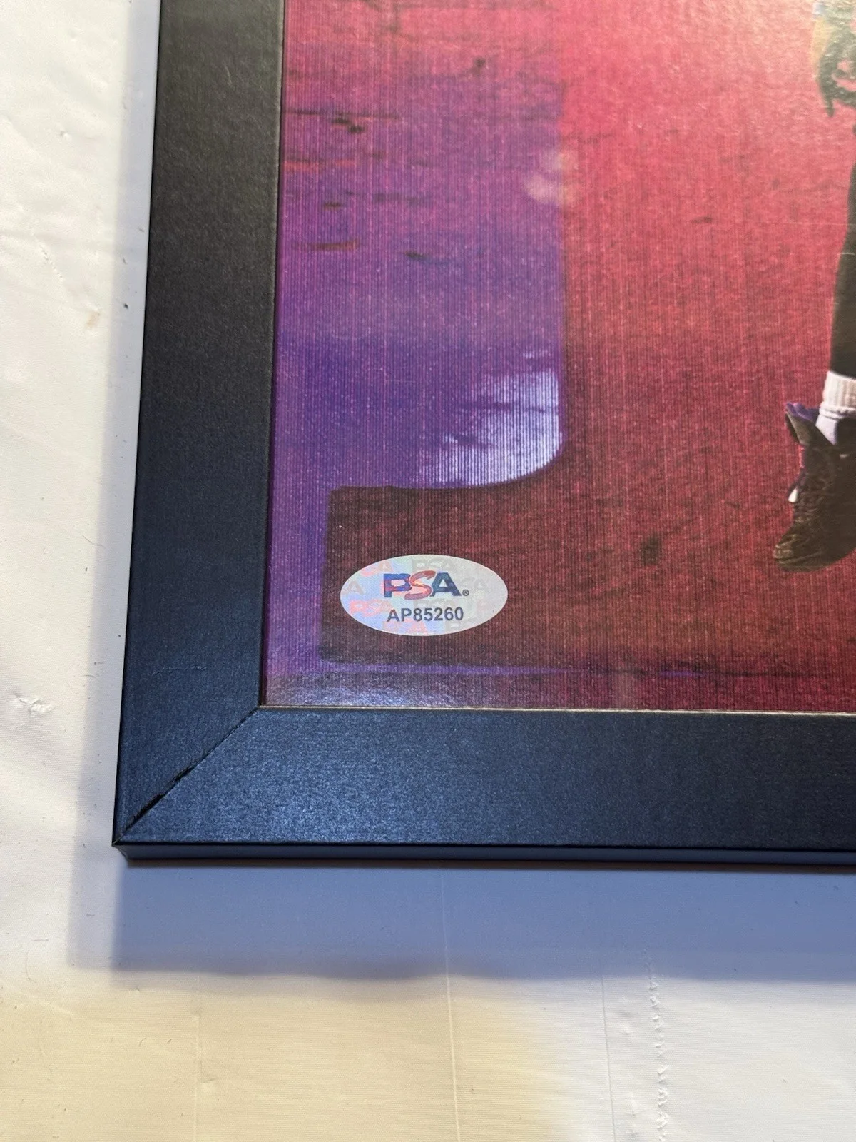 MIKE MCCREADY SIGNED AUTOGRAPH PEARL JAM TEN VINYL RECORD ALBUM FRAMED PSA COA, изображение 5