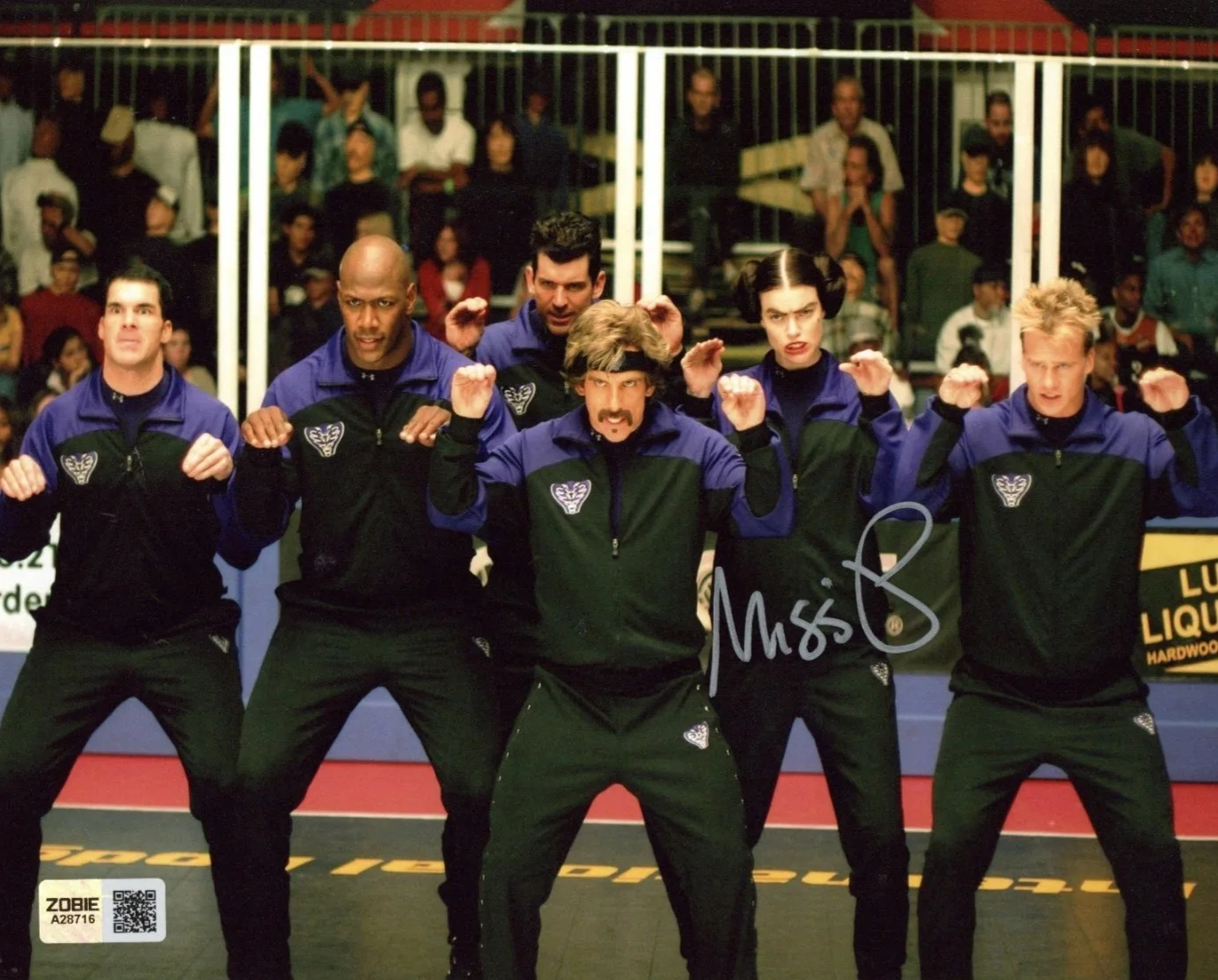 Missi Pyle — Dodgeball Missi Pyle Signed Autograph 8x10 Photo Zobie COA