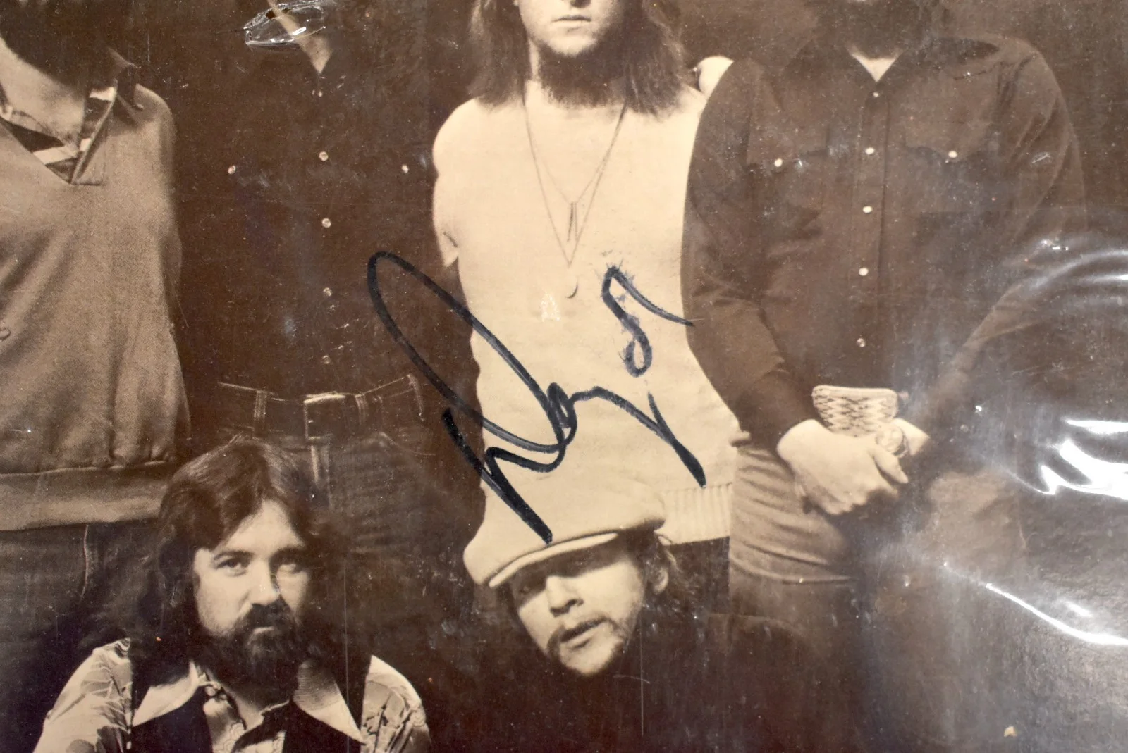 The Marshall Tucker Band Signed Together Forever Vinyl Record Cover Autograph, изображение 2