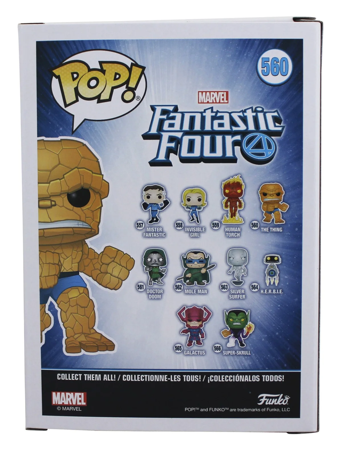 Michael Chiklis — Michael Chiklis Fantastic Four Signed #560 Funko Pop Vinyl Figure BAS #BU82561, изображение 4