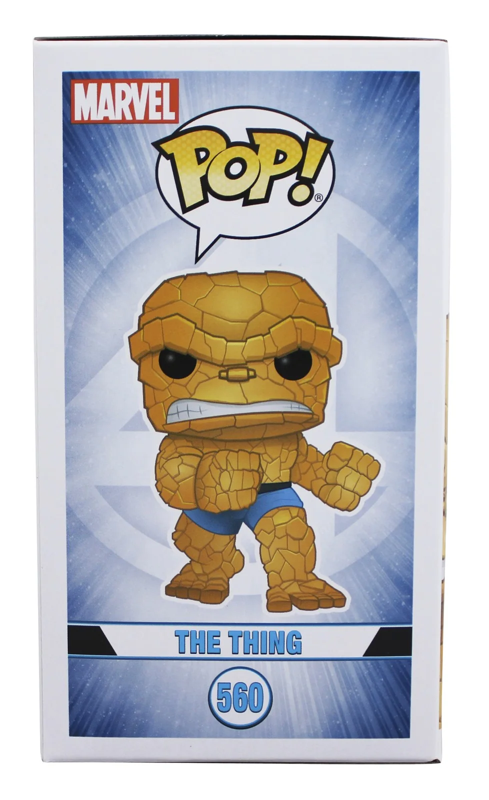 Michael Chiklis — Michael Chiklis Fantastic Four Signed #560 Funko Pop Vinyl Figure BAS #BU82561, изображение 5