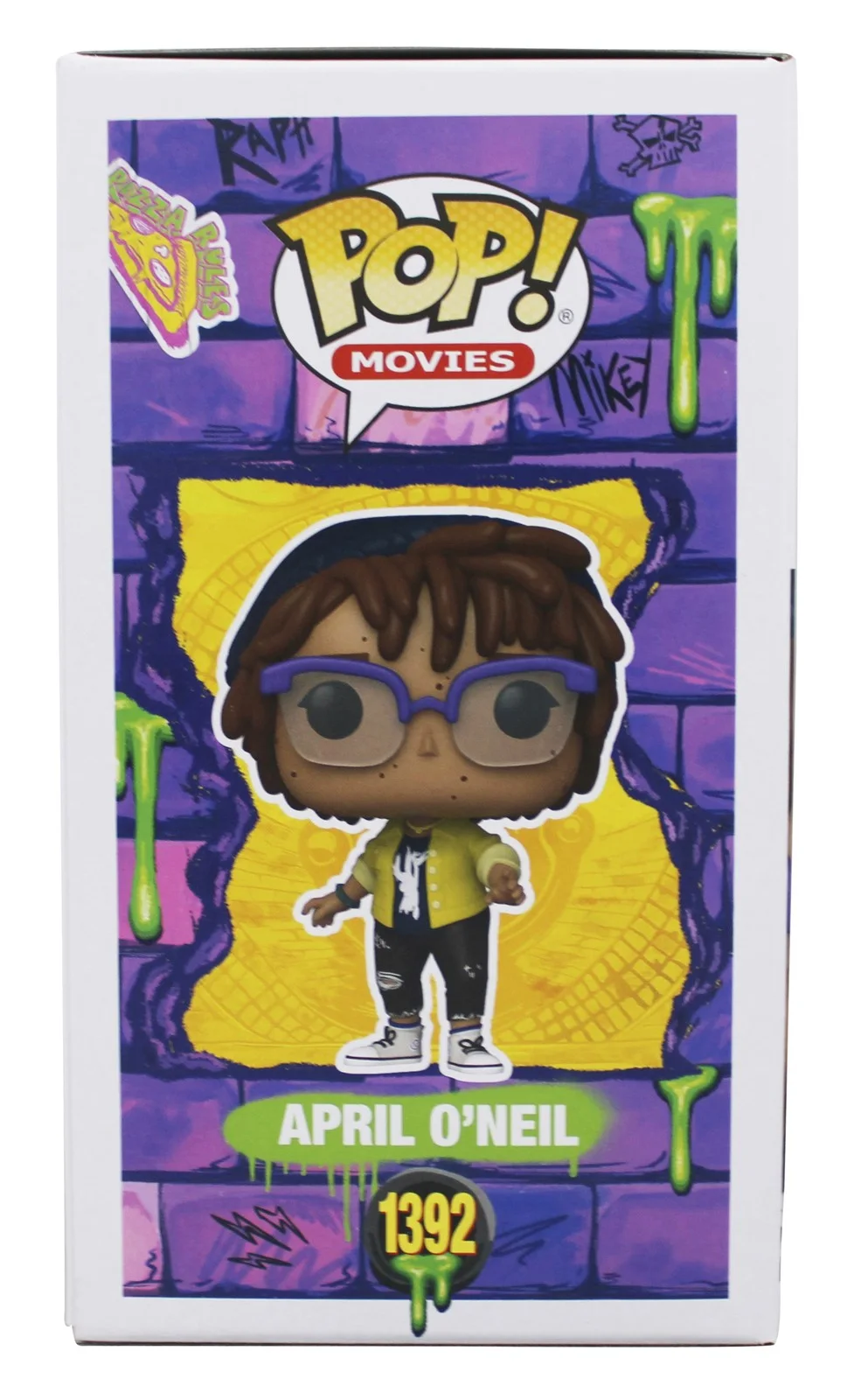 Ayo Edebiri — Ayo Edebiri TMNT Signed April O'Neil #1392 Funko Pop Vinyl Figure BAS #BR40961, изображение 5