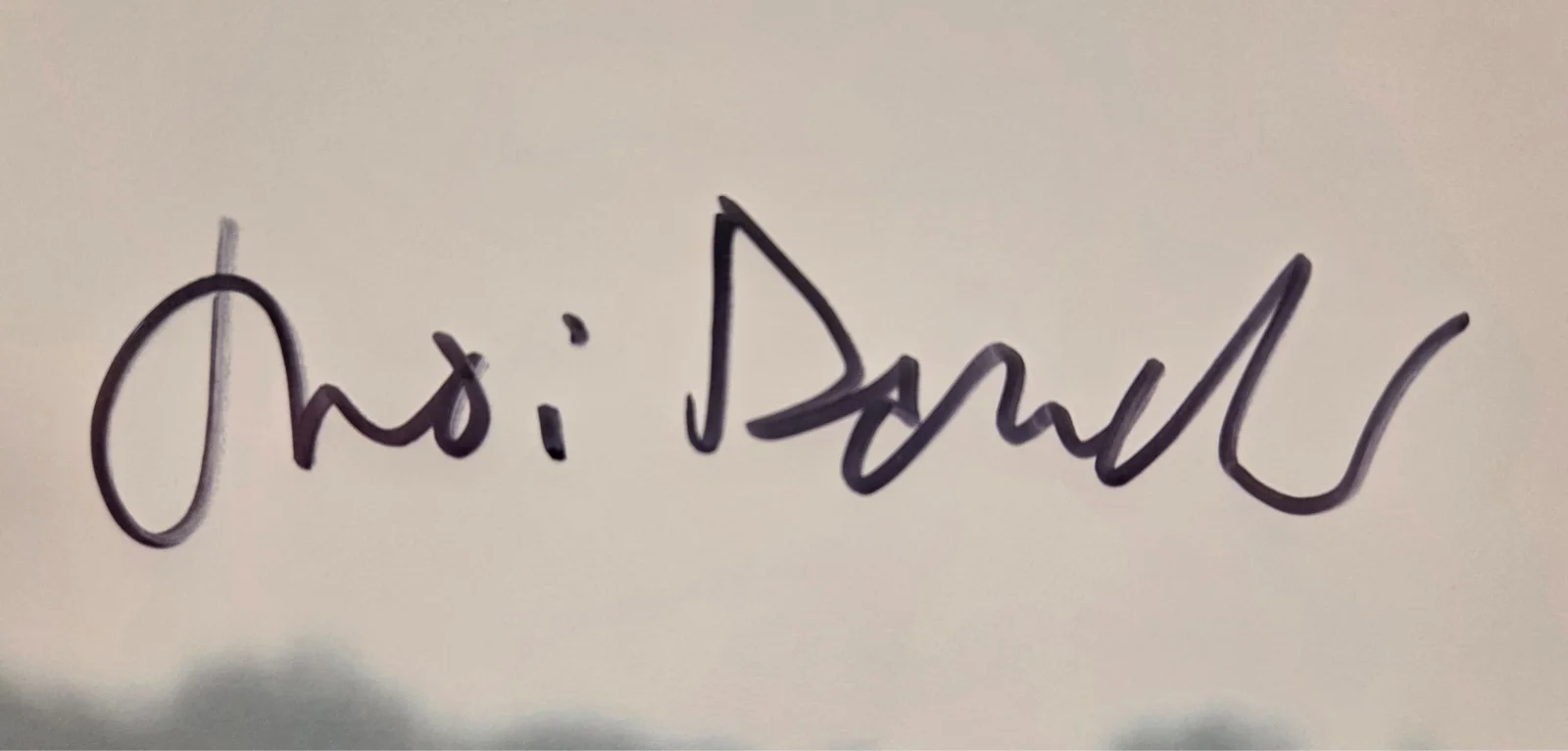Dame Judi Dench Hand Signed Autograph 8x10 Photo 007 Actress M James Bond, image 2