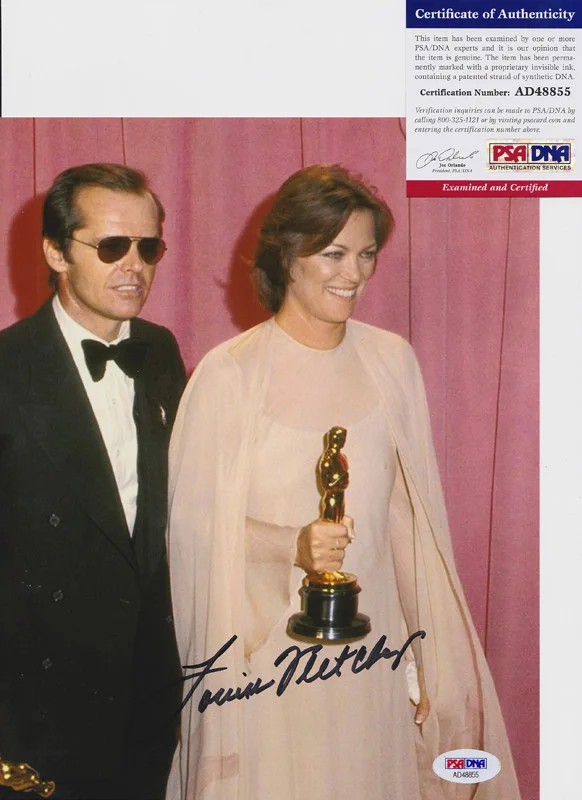 Louise Fletcher — Louise Fletcher Nurse Ratched Signed Autograph 8x10 Photo PSA/DNA COA #3