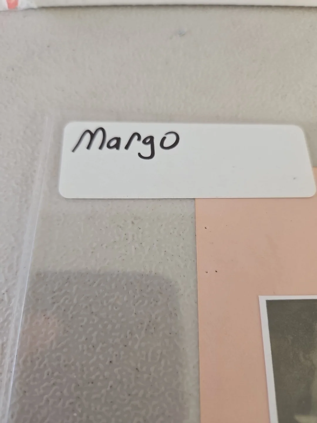 margo — Margo (Albert) Signed Autograph Book Page. Actress/dancer From 1930s Till 1970, image 4