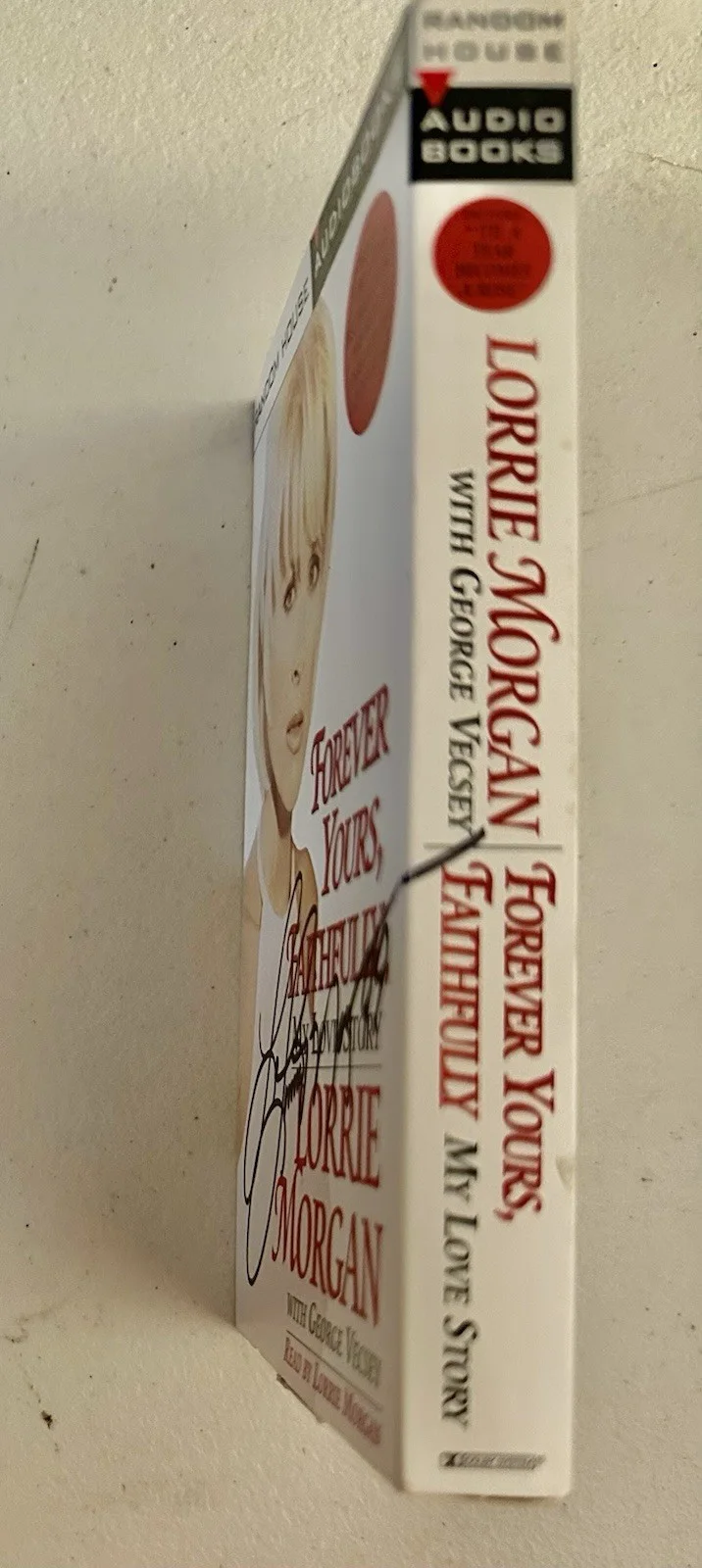 Lorrie Morgan Signed Cassette, изображение 4