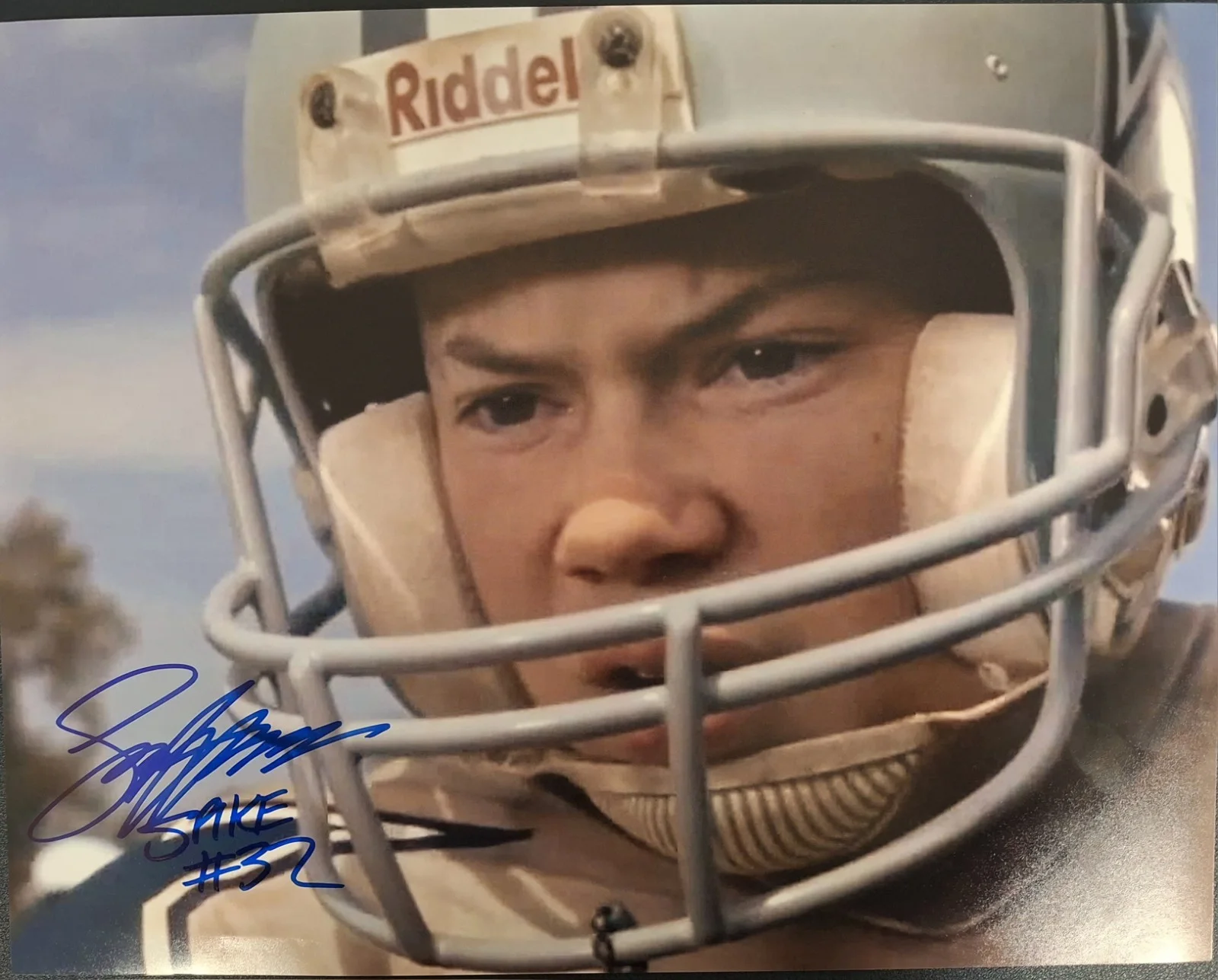 Sam Horrigan — Sam Horrigan Spike Little Giants Signed 11x14 Pic Autograph Photo