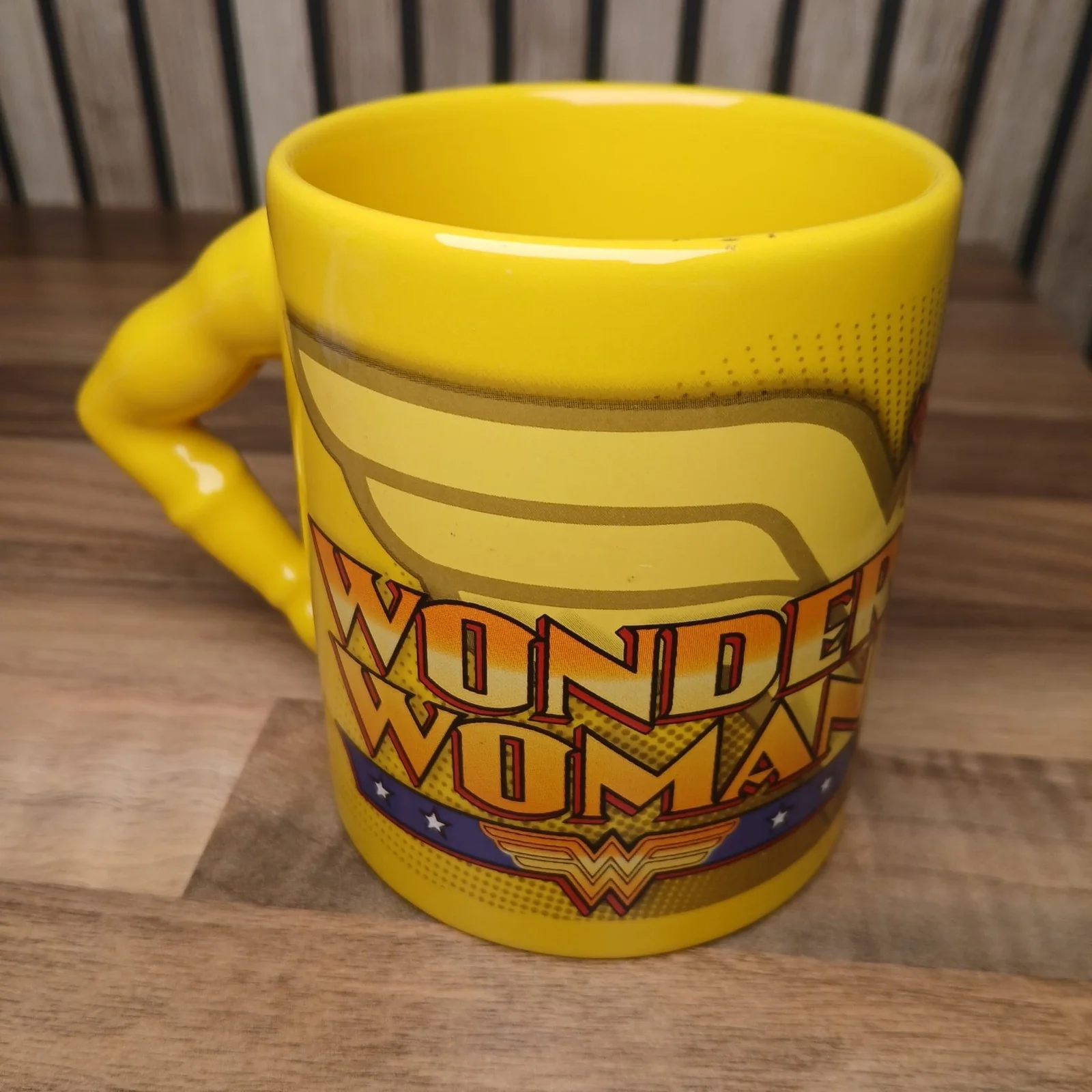 DC Comics Wonder Woman Arm Mug, image 2