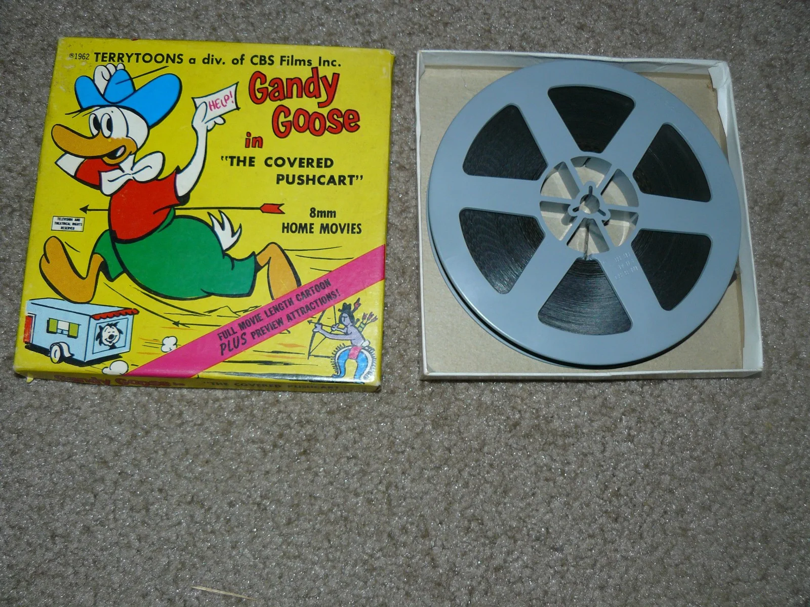 Little Rascals Fishy Tales / Super 8 - Silent Movie, изображение 5