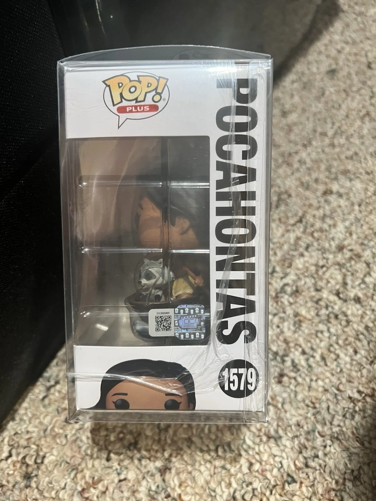 Judy Kuhn — Funko Pocahontas 1579 Judy Kuhn Signed Autographed OC Celebrity Marketing COA, изображение 2