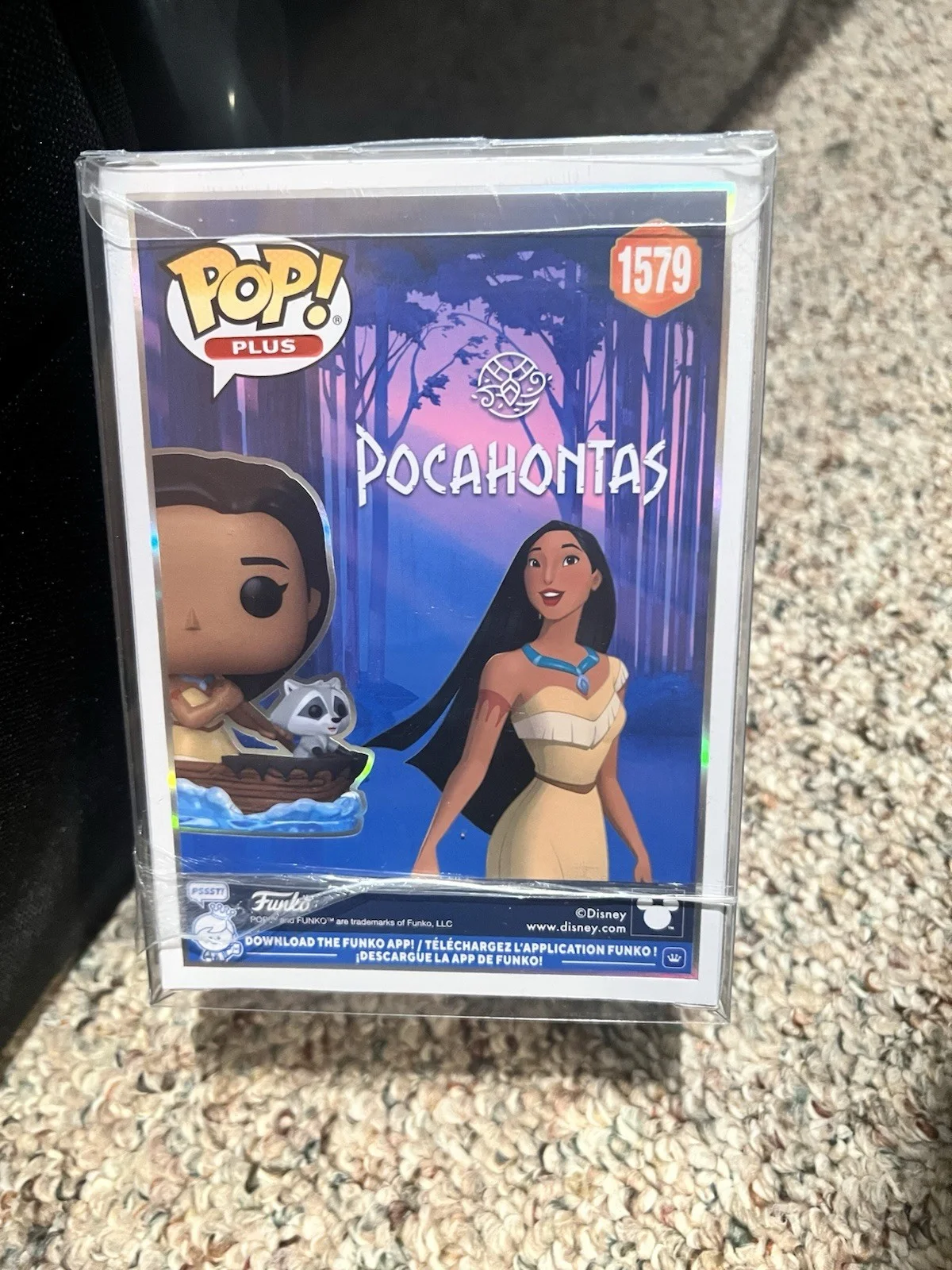 Judy Kuhn — Funko Pocahontas 1579 Judy Kuhn Signed Autographed OC Celebrity Marketing COA, изображение 3