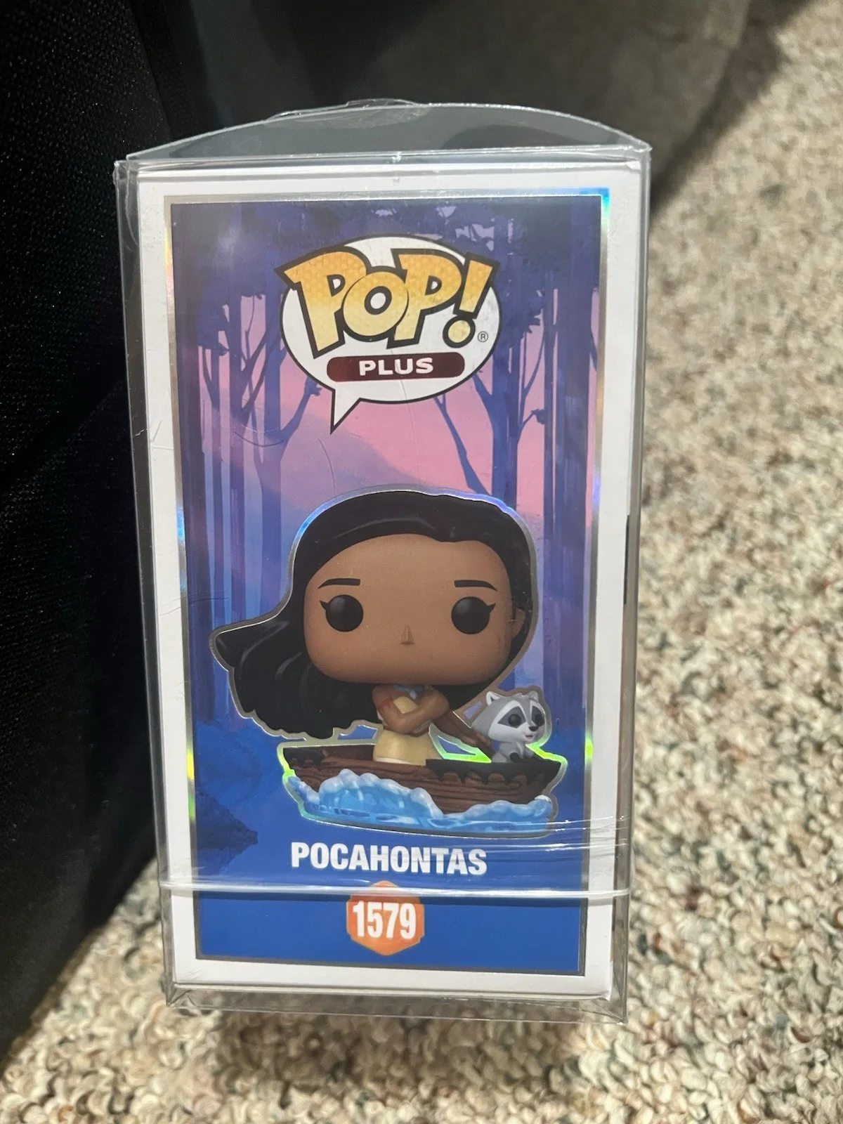 Judy Kuhn — Funko Pocahontas 1579 Judy Kuhn Signed Autographed OC Celebrity Marketing COA, изображение 4