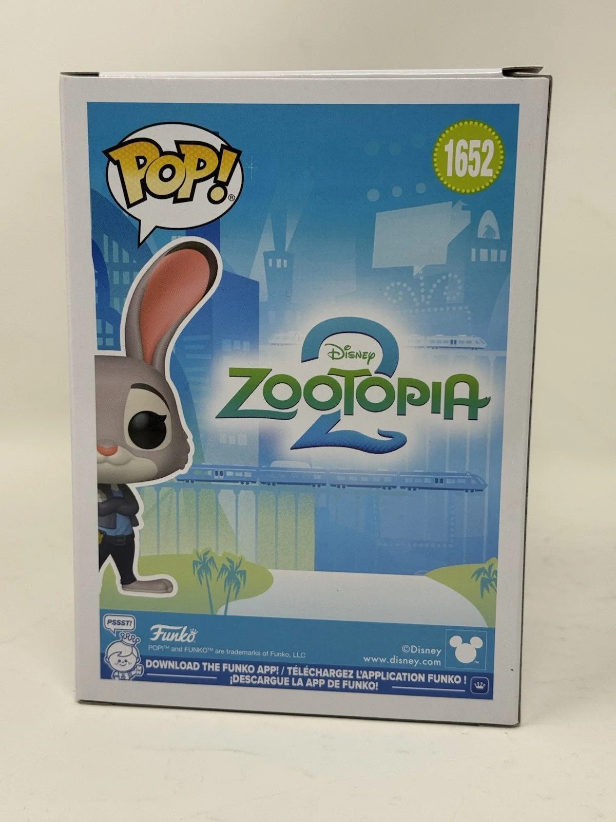 Ginnifer Goodwin — Ginnifer Goodwin Signed Zootopia 2 Judy Hopps Funko Pop 1652 Autograph Beckett, изображение 5