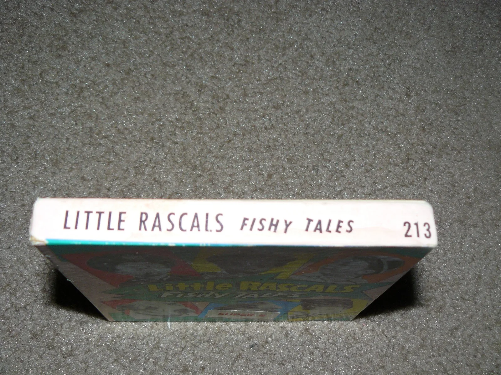 Little Rascals Fishy Tales / Super 8 - Silent Movie, изображение 2