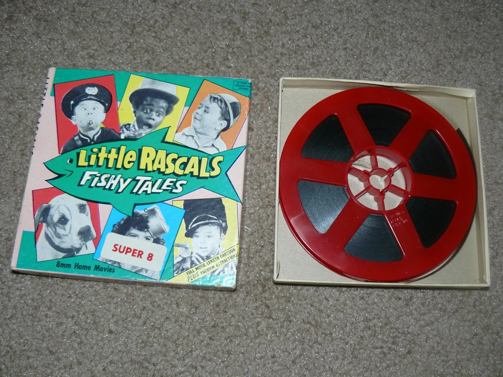 Little Rascals Fishy Tales / Super 8 - Silent Movie, изображение 4