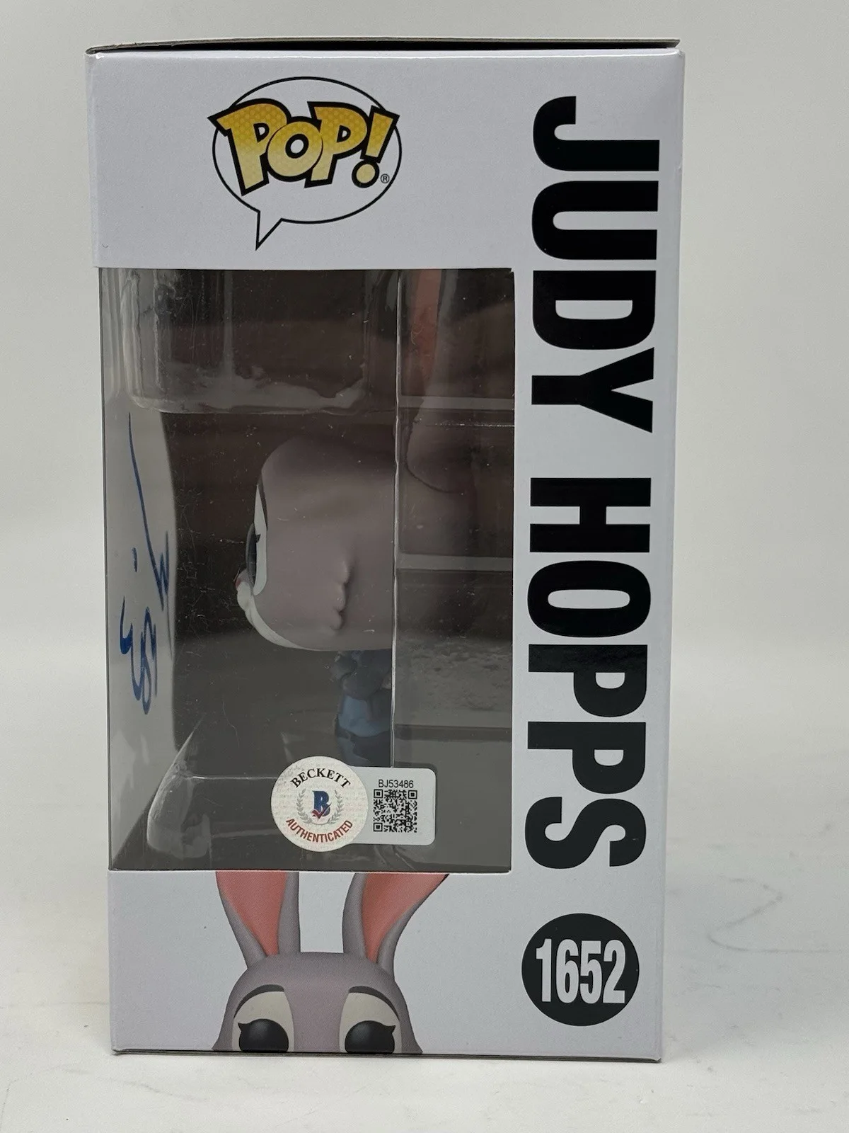 Ginnifer Goodwin — Ginnifer Goodwin Signed Zootopia 2 Judy Hopps Funko Pop 1652 Autograph Beckett, изображение 3
