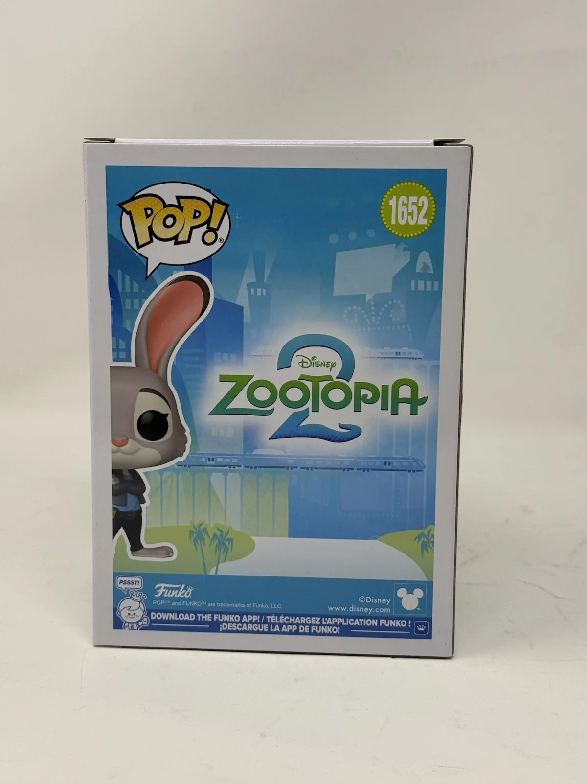 Ginnifer Goodwin — Ginnifer Goodwin Signed Zootopia 2 Judy Hopps Funko Pop 1652 Autograph Beckett, изображение 4