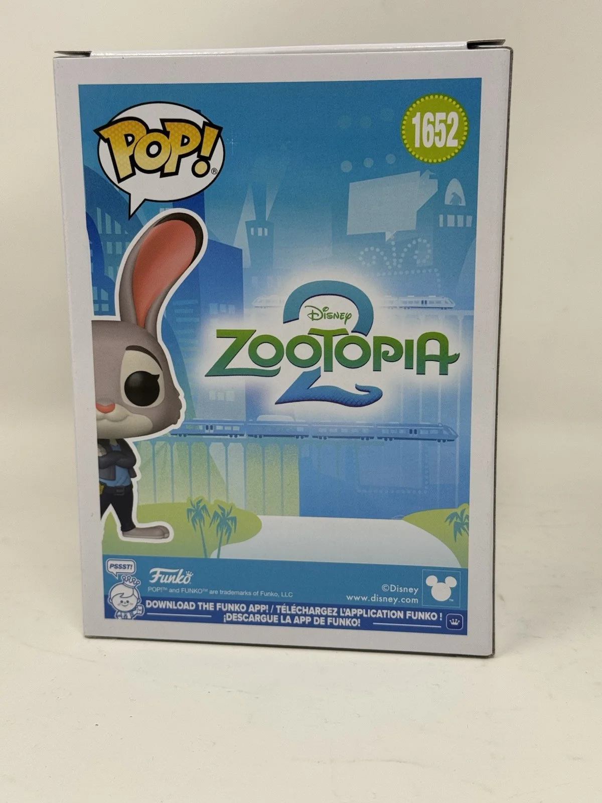 Ginnifer Goodwin — Ginnifer Goodwin Signed Zootopia 2 Judy Hopps Funko Pop 1652 Autograph Beckett, image 4