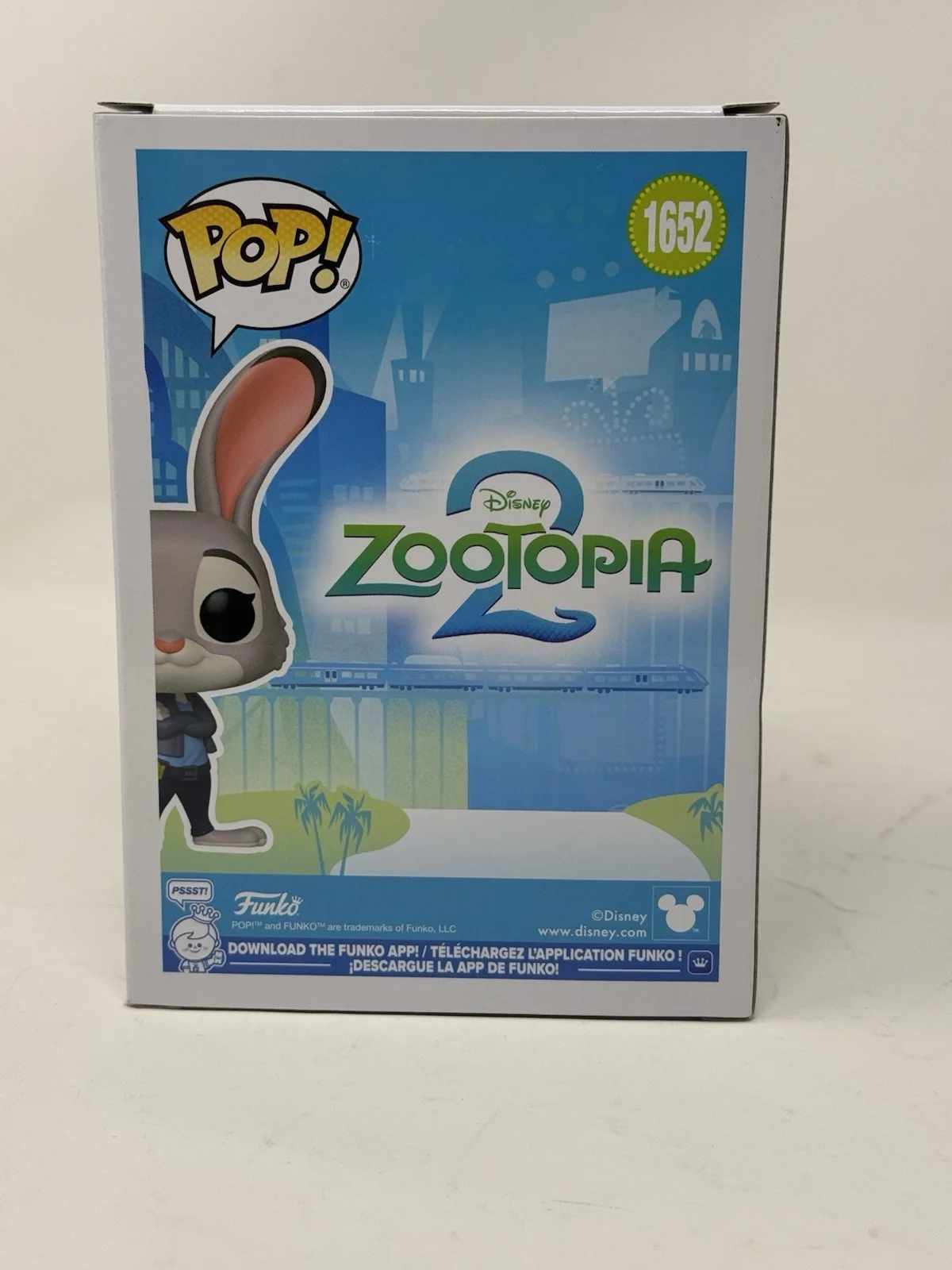 Ginnifer Goodwin — Ginnifer Goodwin Signed Zootopia 2 Judy Hopps Funko Pop 1652 Autograph Beckett, image 5