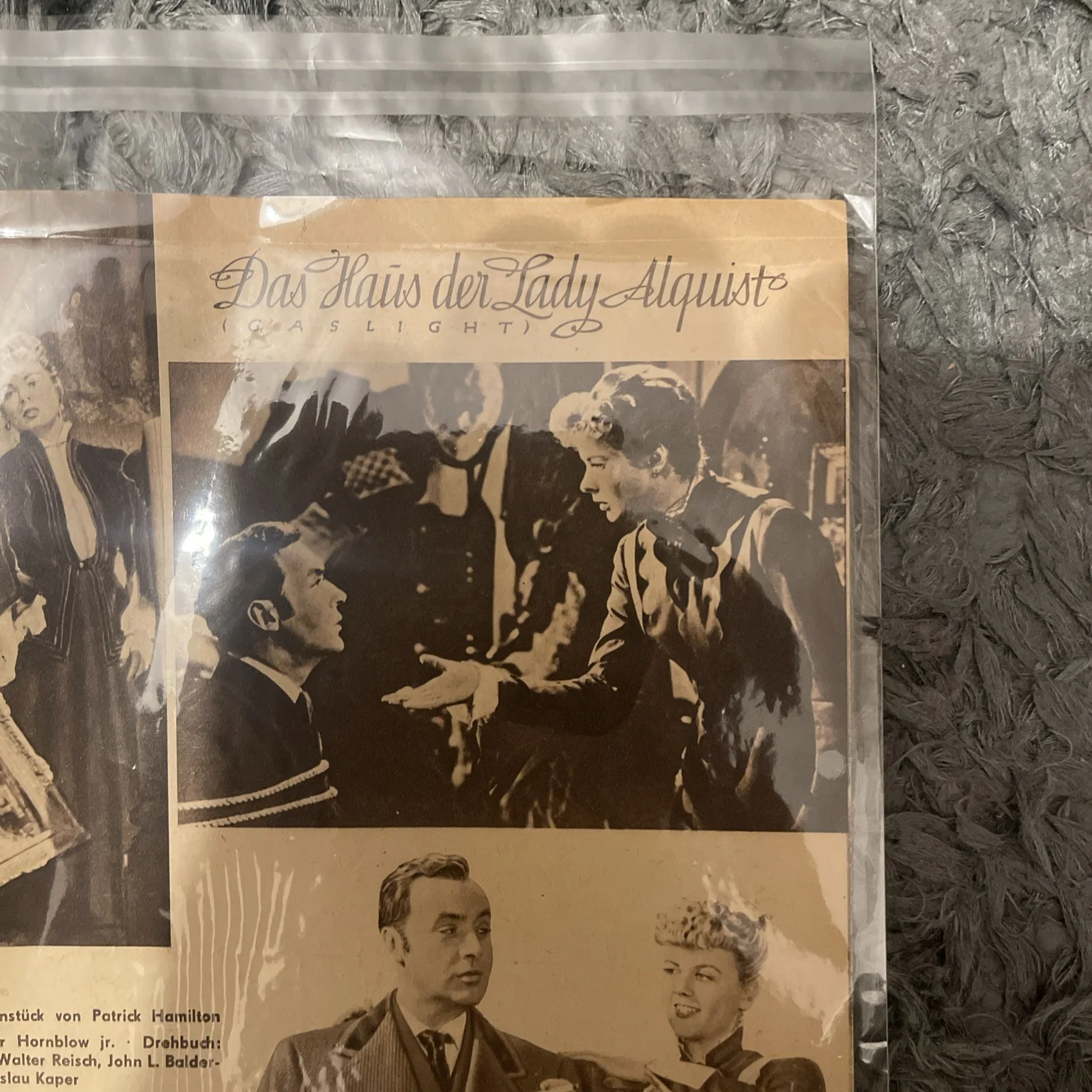 Progress Filmprogramm 50/61 - Das Haus der Lady Alquist (Gaslight) Programmheft, image 2