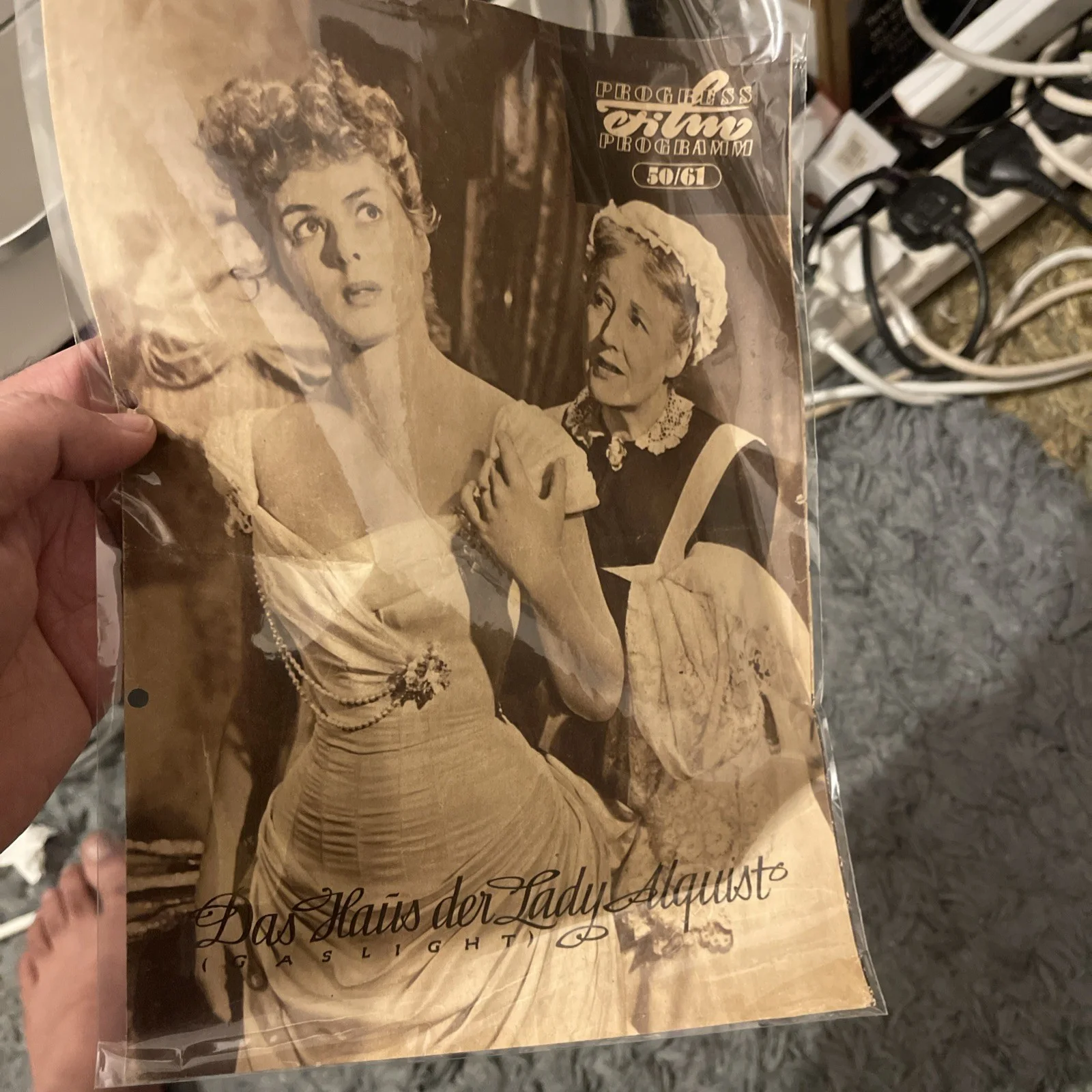 Progress Filmprogramm 50/61 - Das Haus der Lady Alquist (Gaslight) Programmheft, image 5