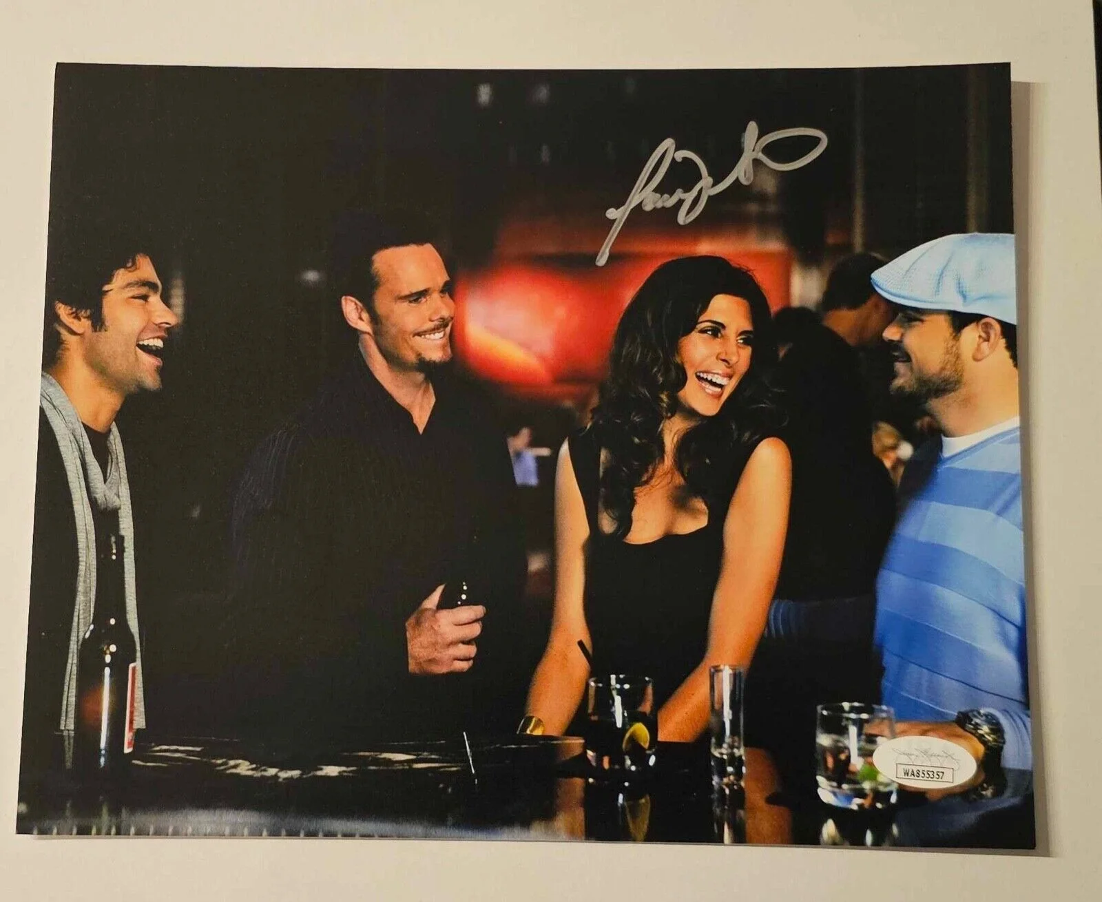 Jamie Lynn Sigler — Jamie Lynn Sigler signed 8x10 - The Sopranos, Entourage Cast w/JSA COA