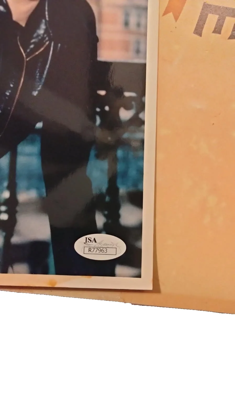 Celine Dion signed full name color 8x10 JSA Cert, image 3