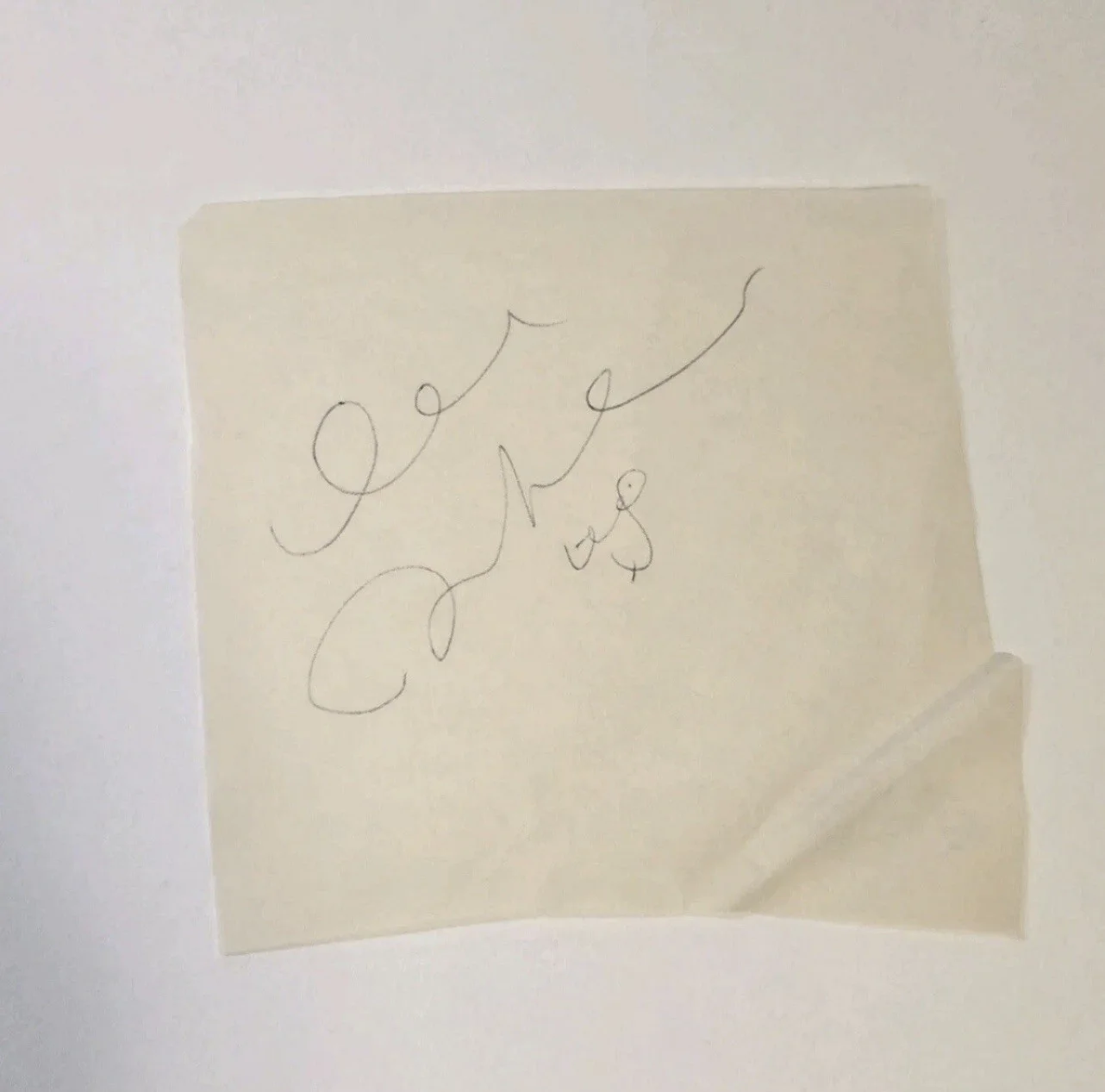 John Lennon Signed Autograph Cut With COA Beatles Signature Authentic, image 2