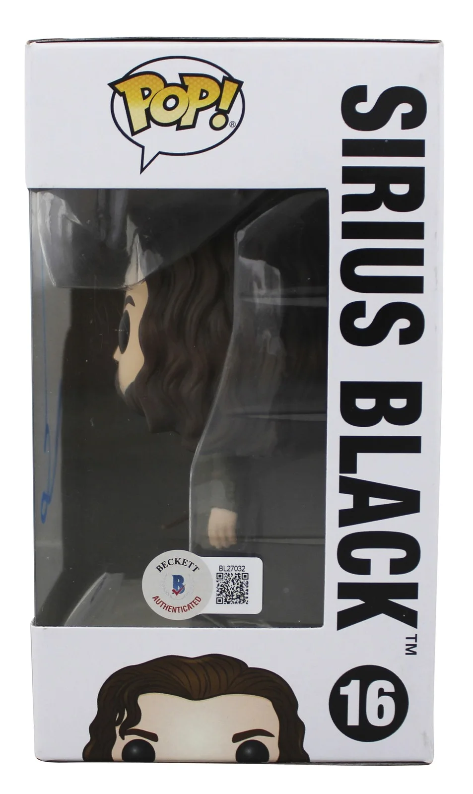 Gary Oldman — Gary Oldman Harry Potter Signed Sirius Black #16 Funko Pop Figure BAS #BL27032, изображение 3