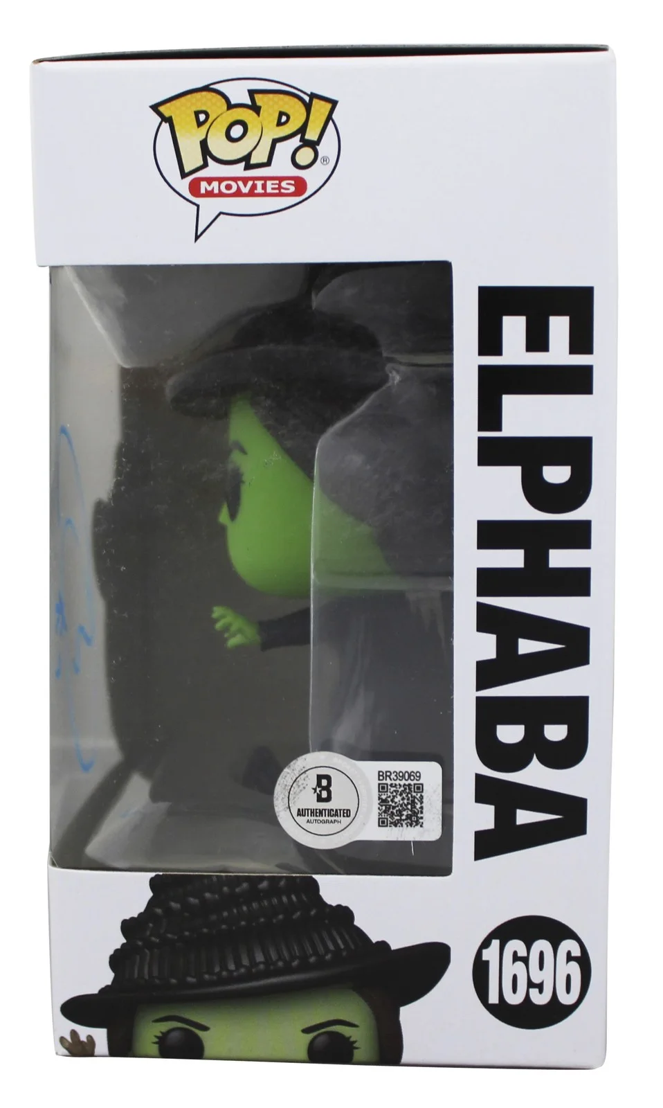 Cynthia Erivo — Cynthia Erivo Wicked Signed Elphaba #1696 Funko Pop Vinyl Figure BAS #BR39069, изображение 3