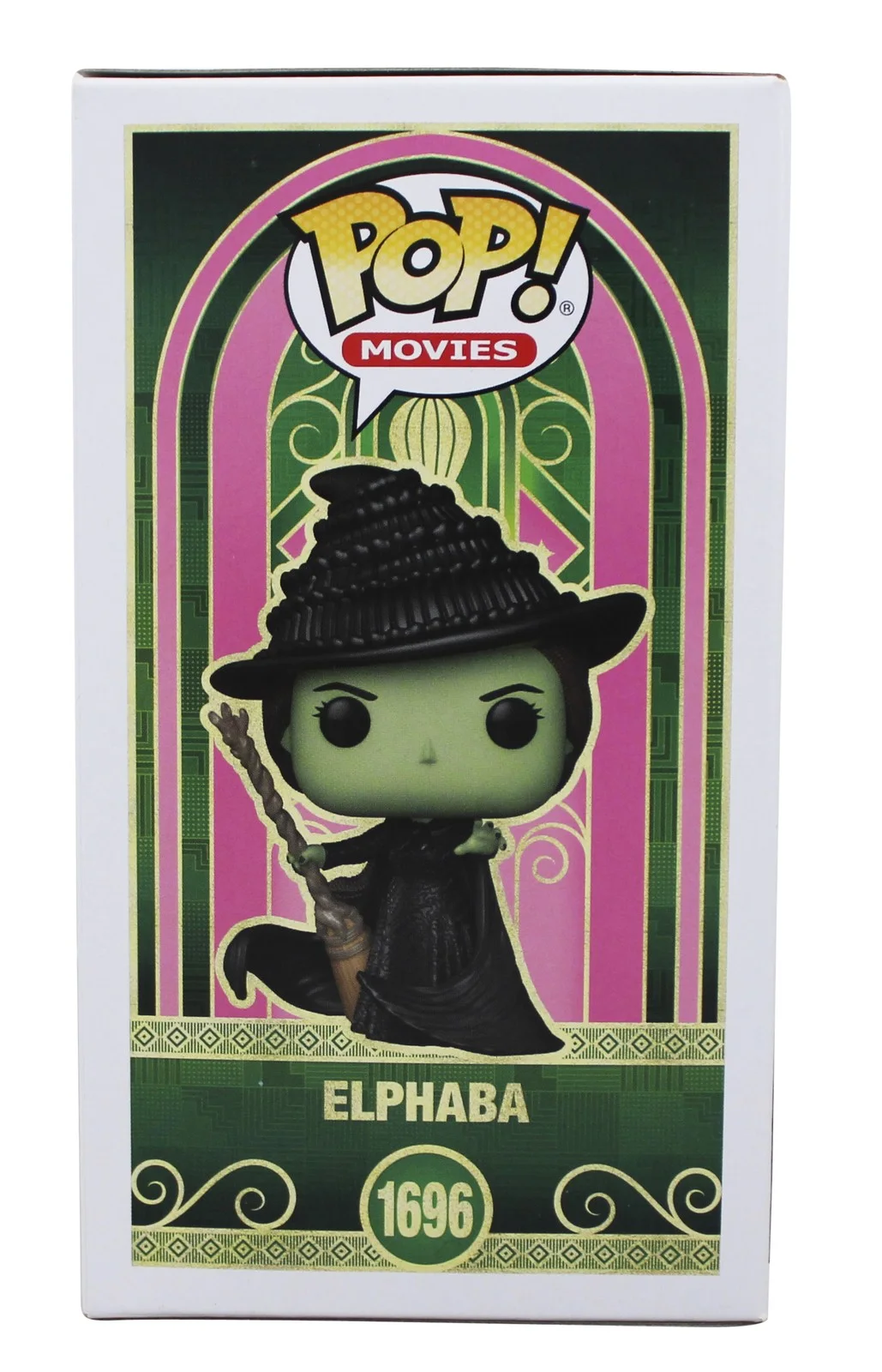 Cynthia Erivo — Cynthia Erivo Wicked Signed Elphaba #1696 Funko Pop Vinyl Figure BAS #BR39069, изображение 5