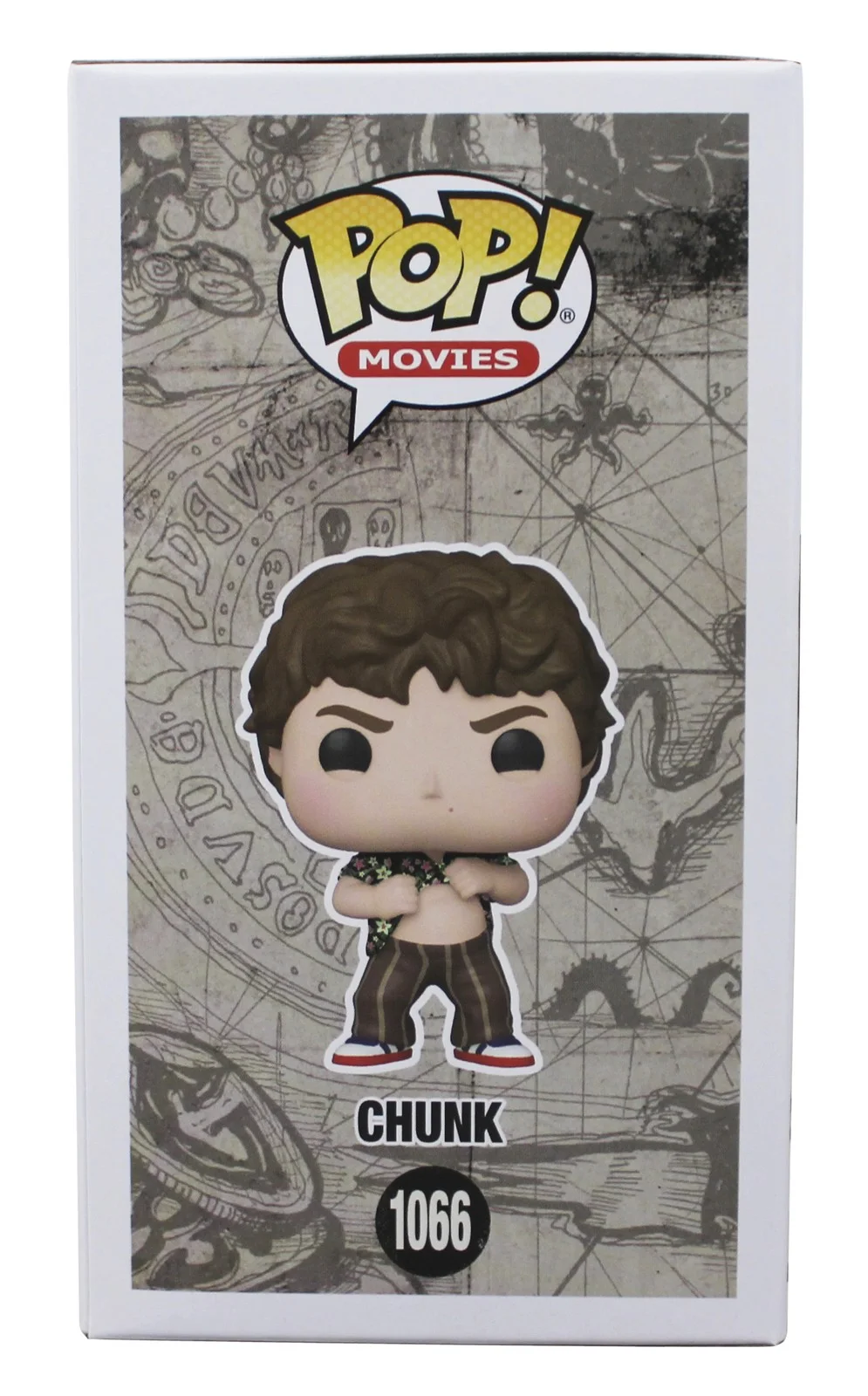 Jeff Cohen — Jeff Cohen The Goonies "2x Insc" Signed Chunk #1066 Funko Pop Vinyl Figure BAS W, image 5