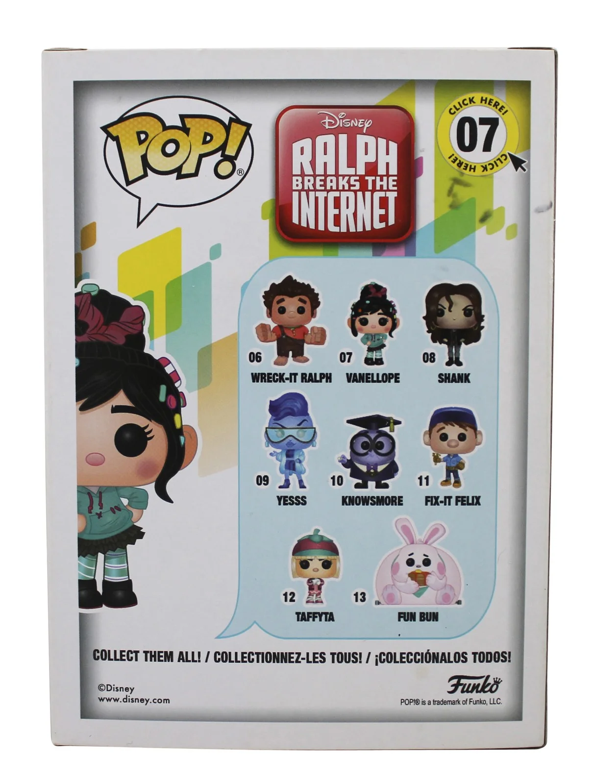 Sarah Silverman — Sarah Silverman Wreck It Ralph Signed #07 Funko Pop Vinyl Figure JSA #AV65358, изображение 4