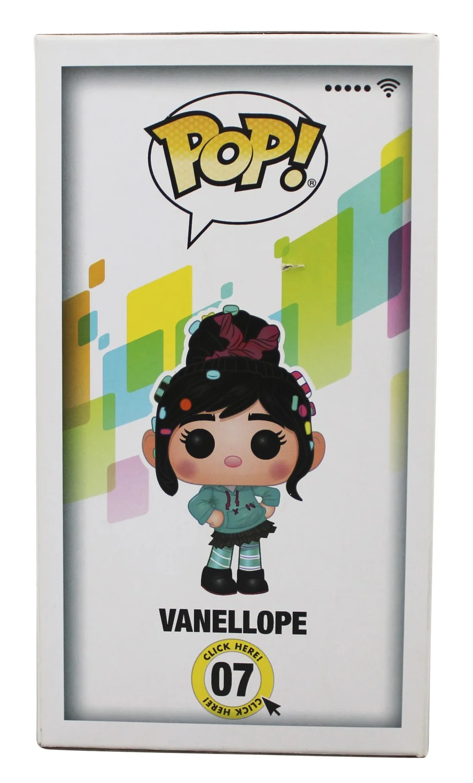 Sarah Silverman — Sarah Silverman Wreck It Ralph Signed #07 Funko Pop Vinyl Figure JSA #AV65358, изображение 5