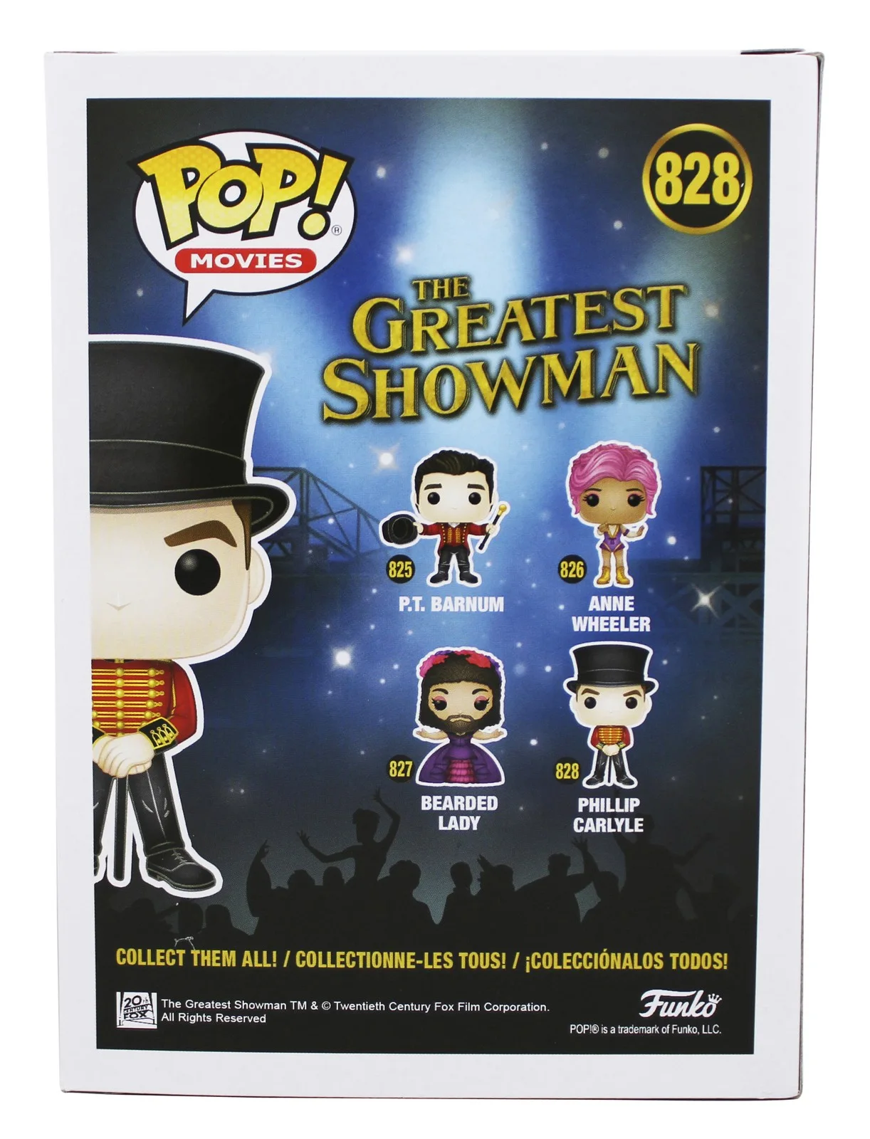 Zac Efron — Zac Efron The Greatest Showman Signed #828 Funko Pop Vinyl Figure BAS #BL274684, image 4
