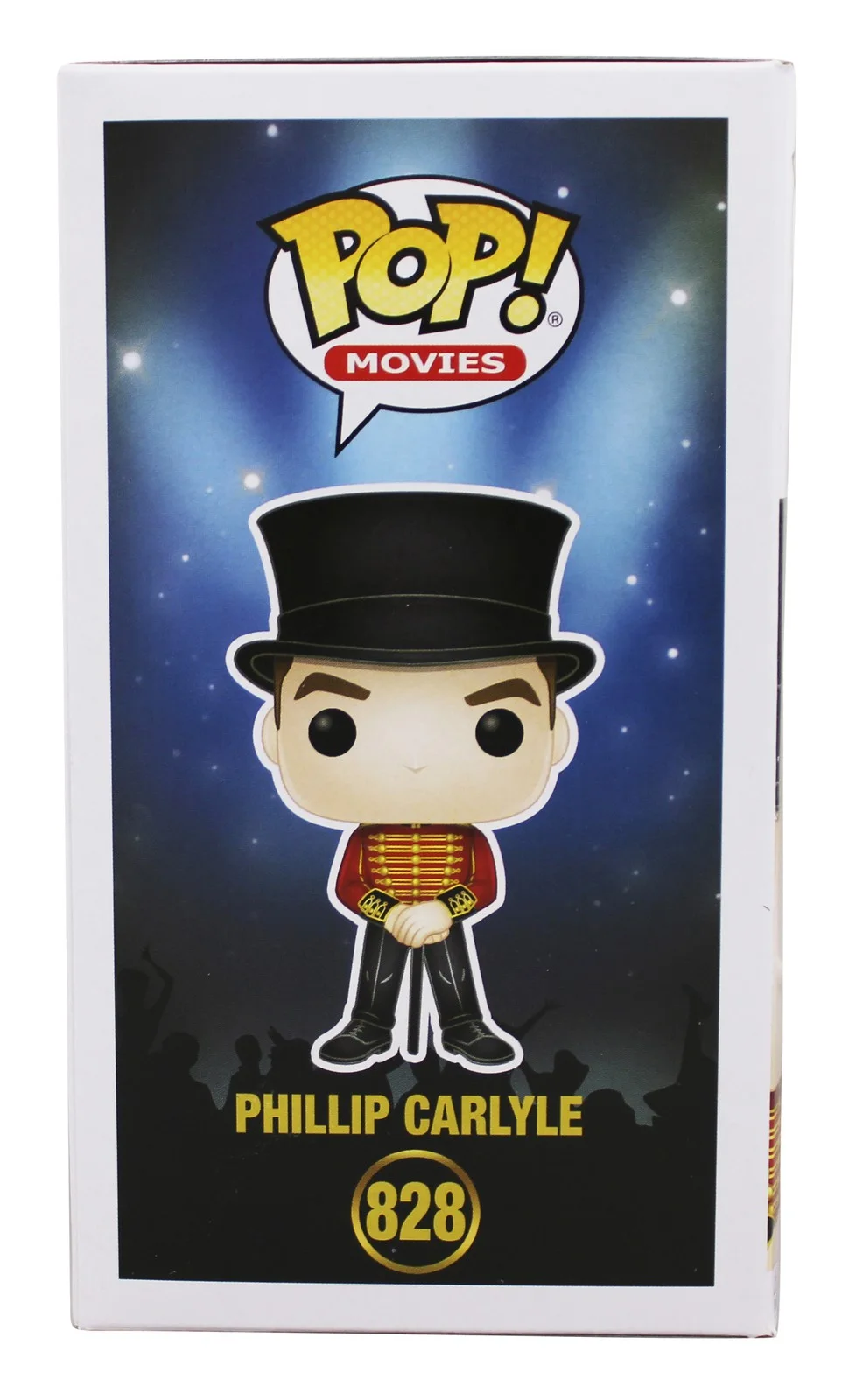 Zac Efron — Zac Efron The Greatest Showman Signed #828 Funko Pop Vinyl Figure BAS #BL274684, image 5