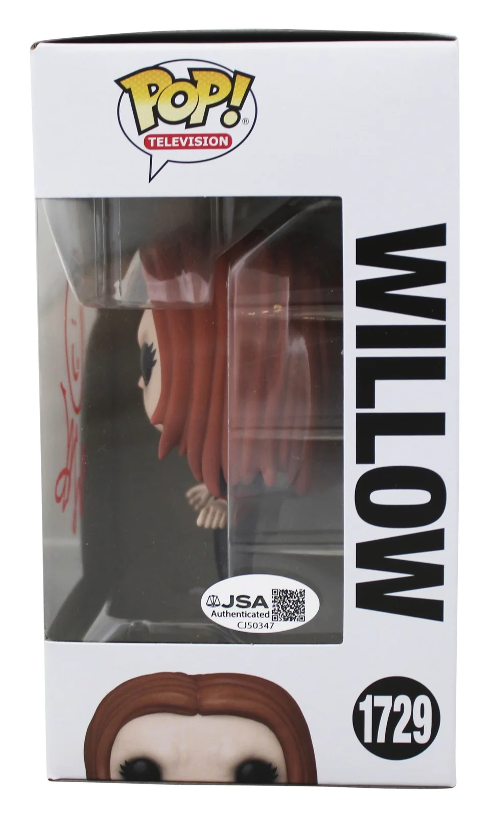 Alyson Hannigan — Alyson Hannigan Buffy the Vampire Slayer Signed #1729 Funko Pop Figure JSA, изображение 3