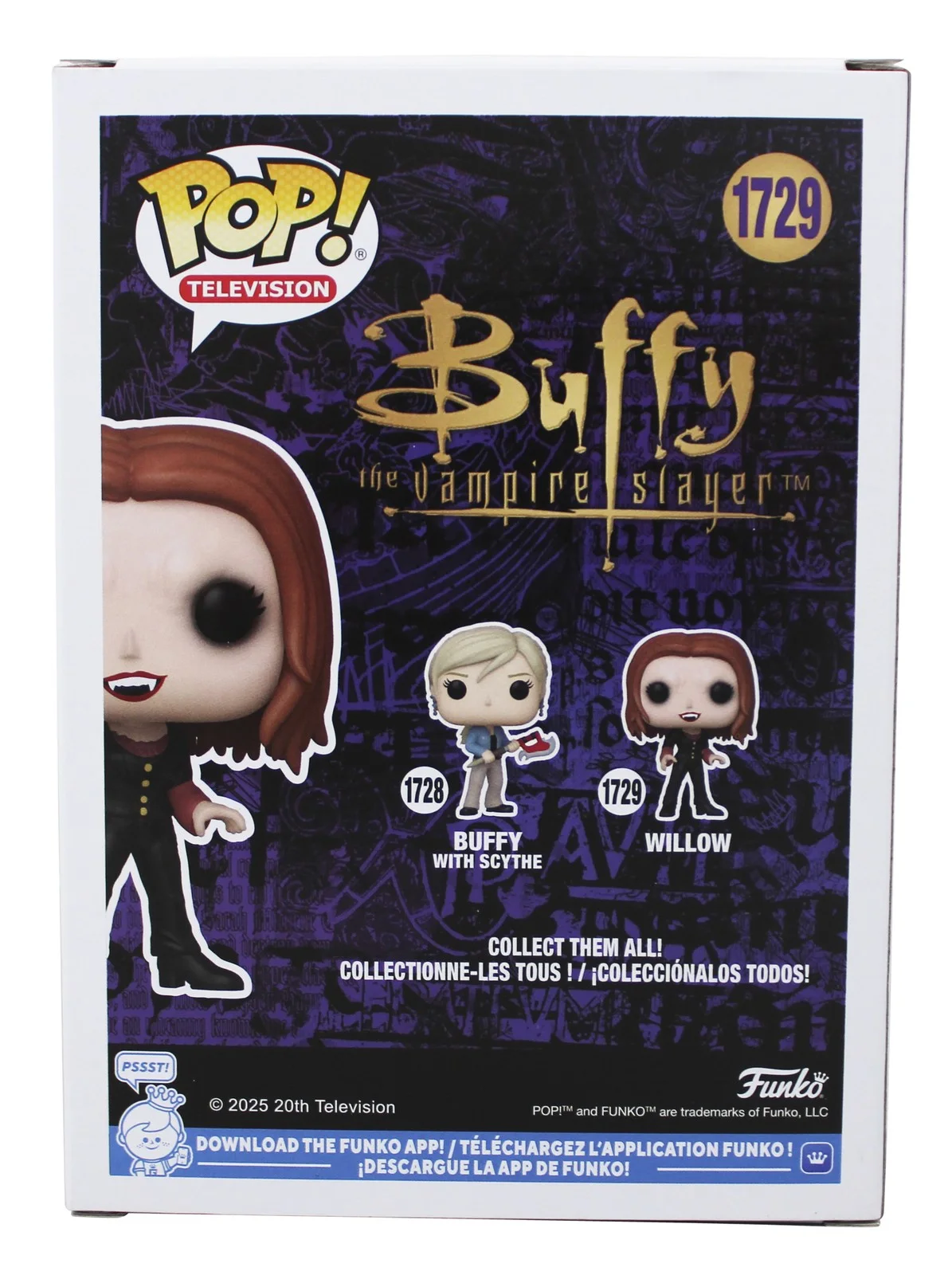 Alyson Hannigan — Alyson Hannigan Buffy the Vampire Slayer Signed #1729 Funko Pop Figure JSA, изображение 4