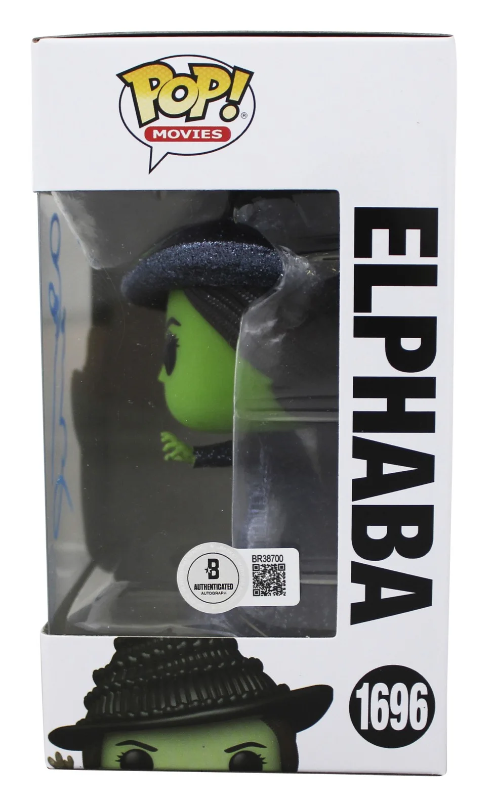 Idina Menzel — Idina Menzel Wicked Authentic Signed Elphaba #1696 Funko Pop Vinyl Figure BAS, изображение 3