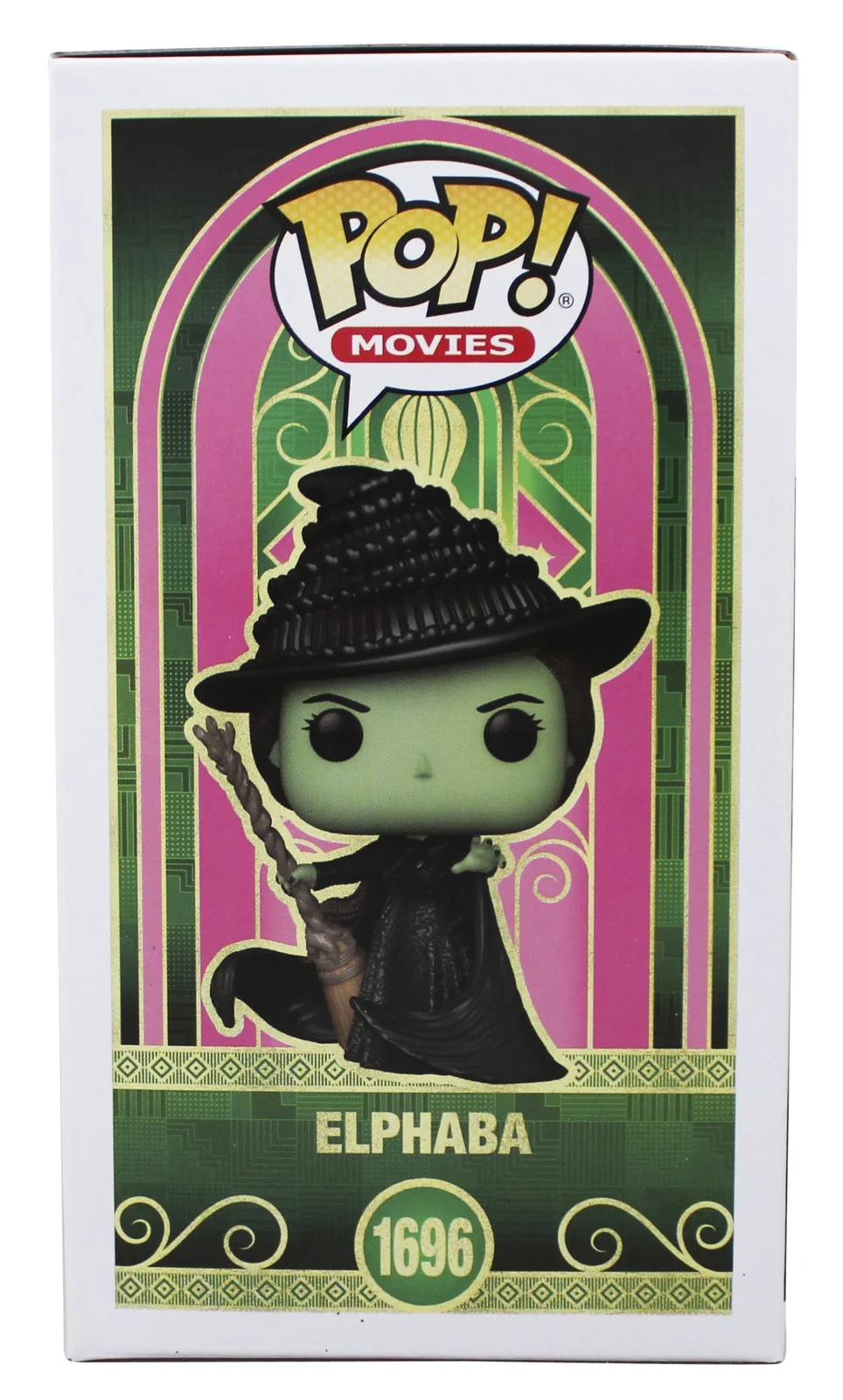 Idina Menzel — Idina Menzel Wicked Authentic Signed Elphaba #1696 Funko Pop Vinyl Figure BAS, изображение 5