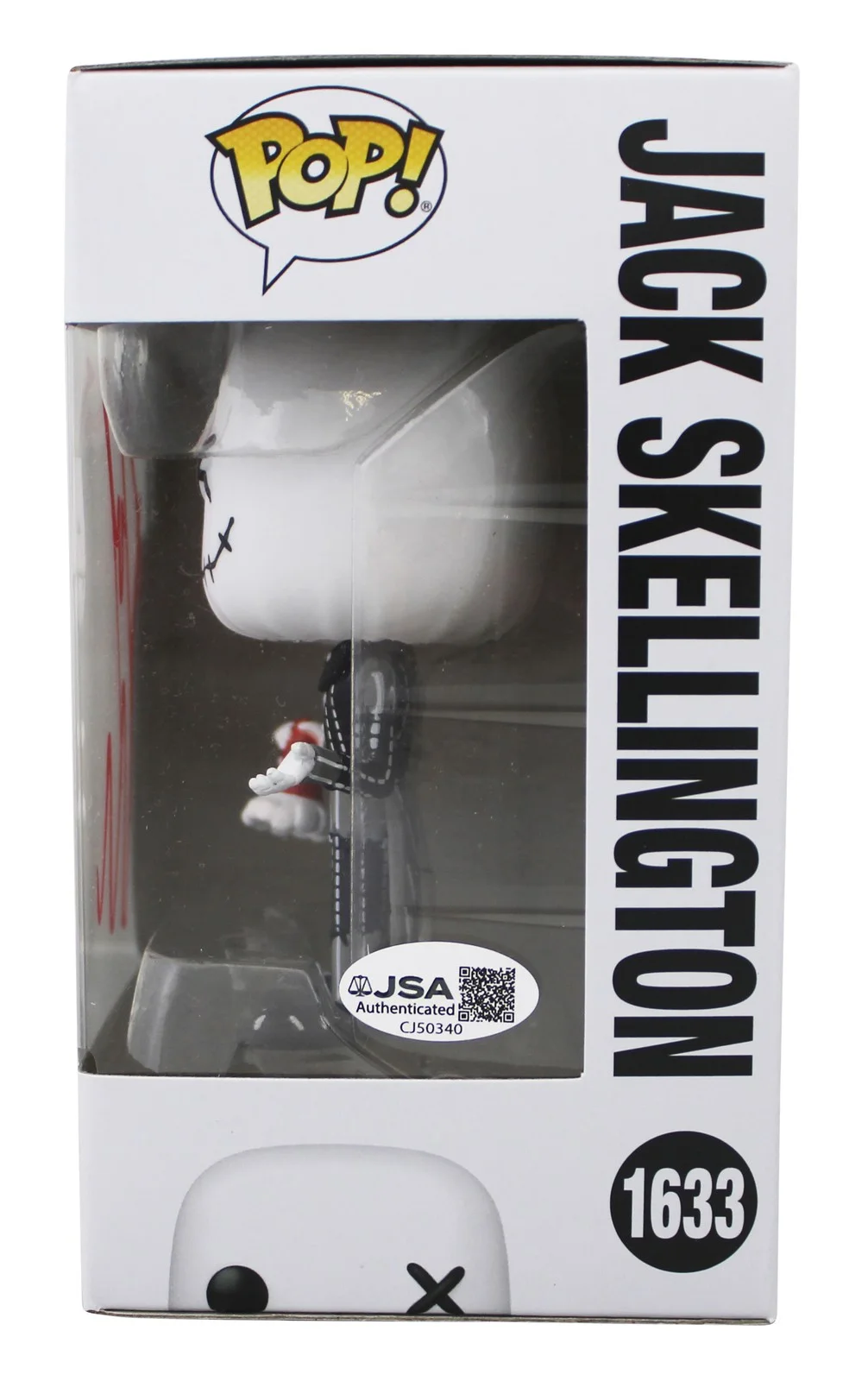 Danny Elfman — Danny Elfman The Nightmare Before Christmas Signed #1633 Funko Pop Figure JSA, image 3