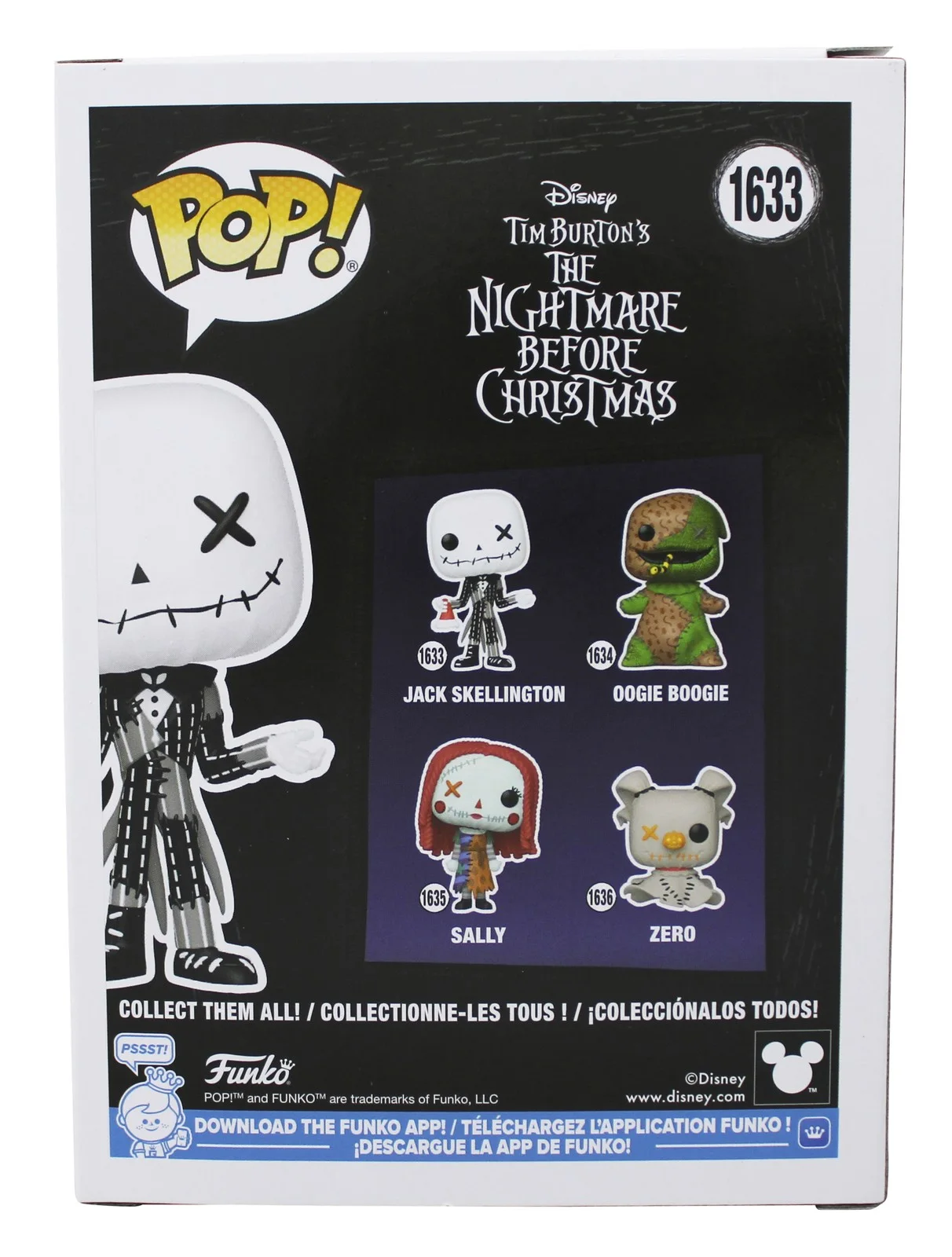 Danny Elfman — Danny Elfman The Nightmare Before Christmas Signed #1633 Funko Pop Figure JSA, image 4