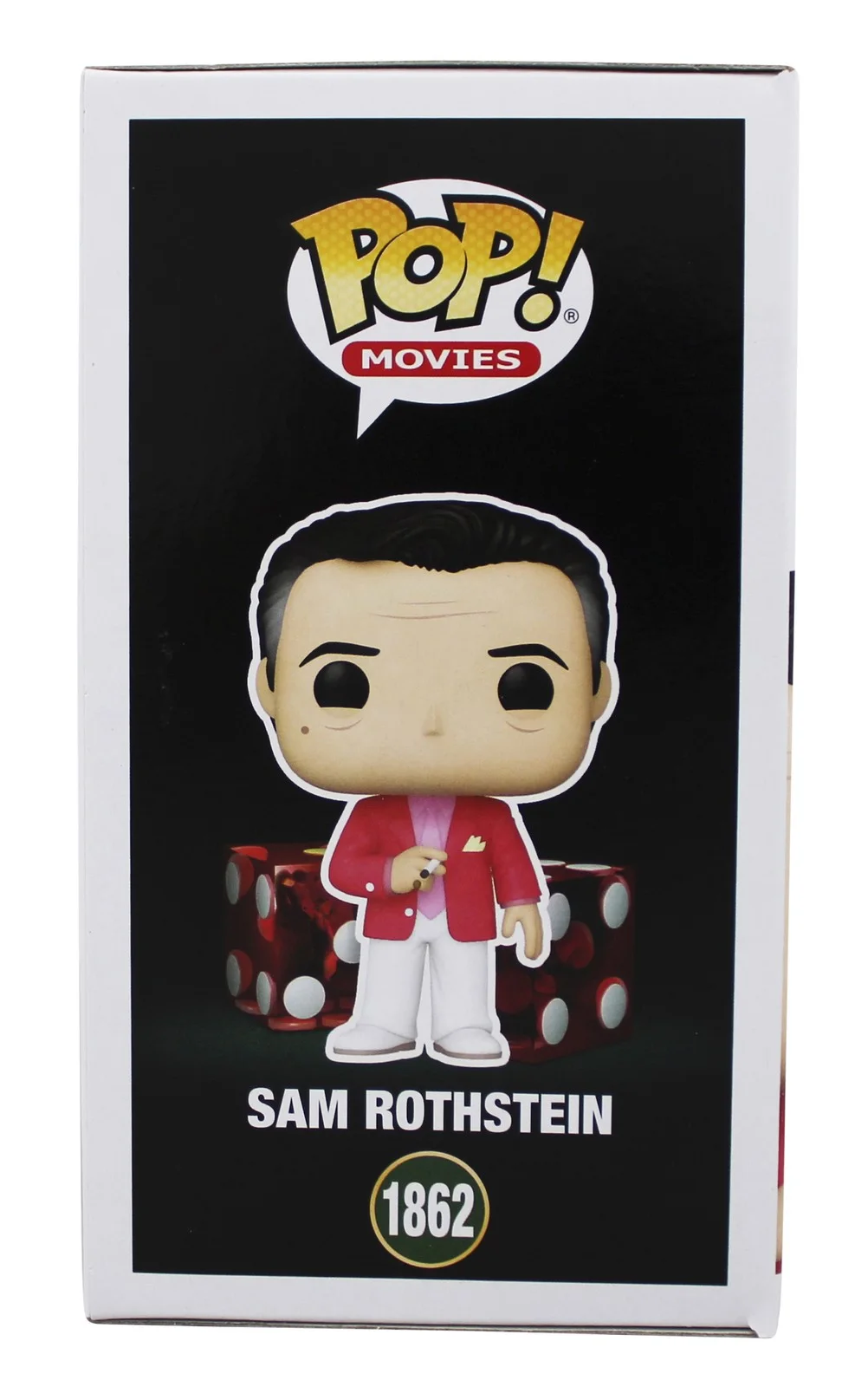 Robert De Niro — Robert De Niro Casino Signed Sam Rothstein #1862 Funko Pop Figure BAS #BS77075, изображение 5