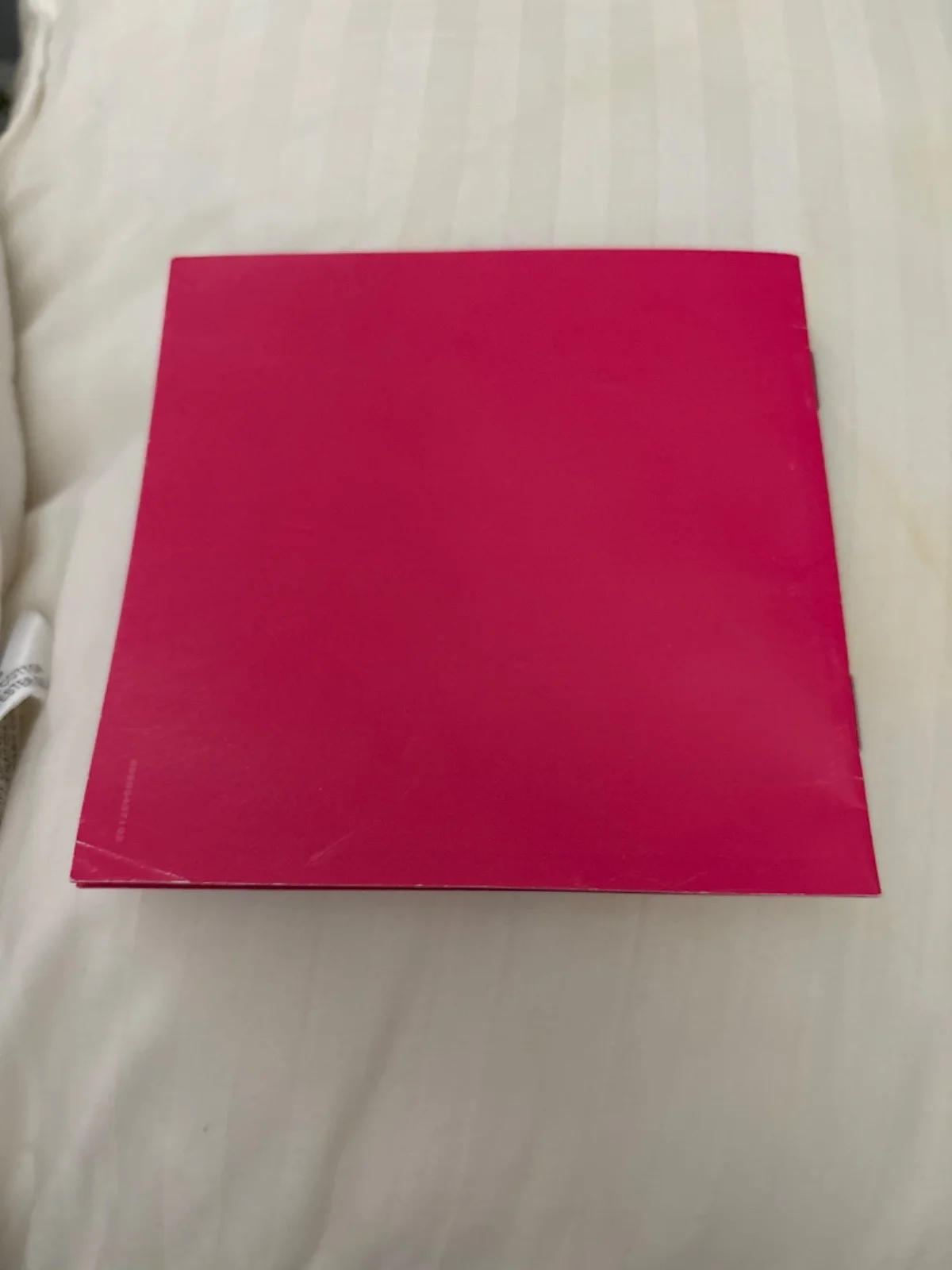 Fifth Harmony Signed Self-Titled CD Booklet ONLY — rare, image 2