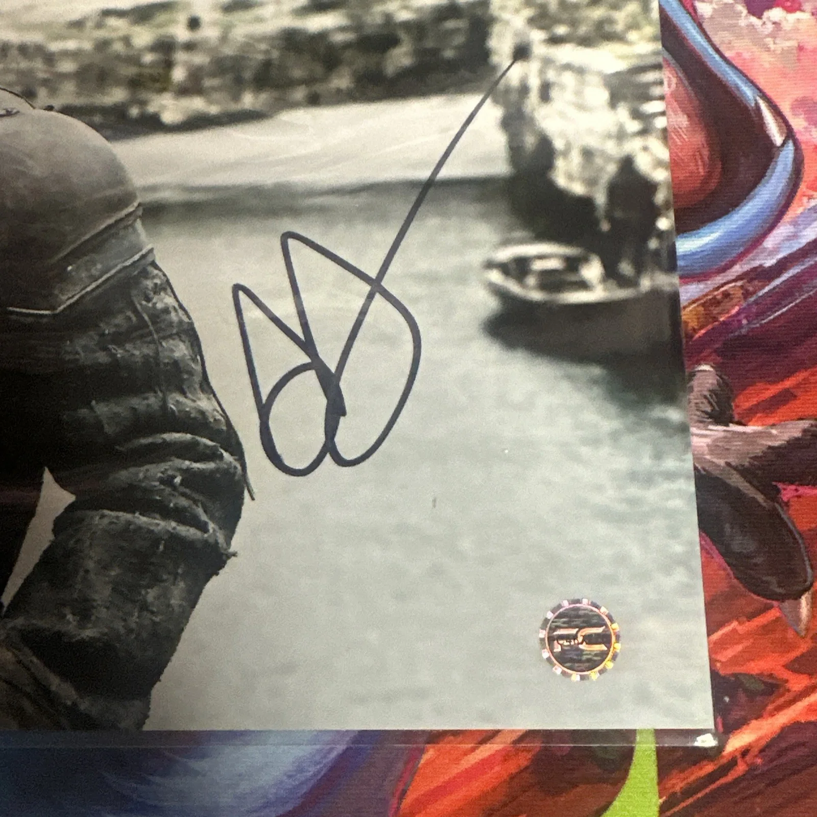 Alfie Allen — Alfie Allen - Signed 8x10 Photo - Mint - With COA - “Game Of Thrones”, изображение 4